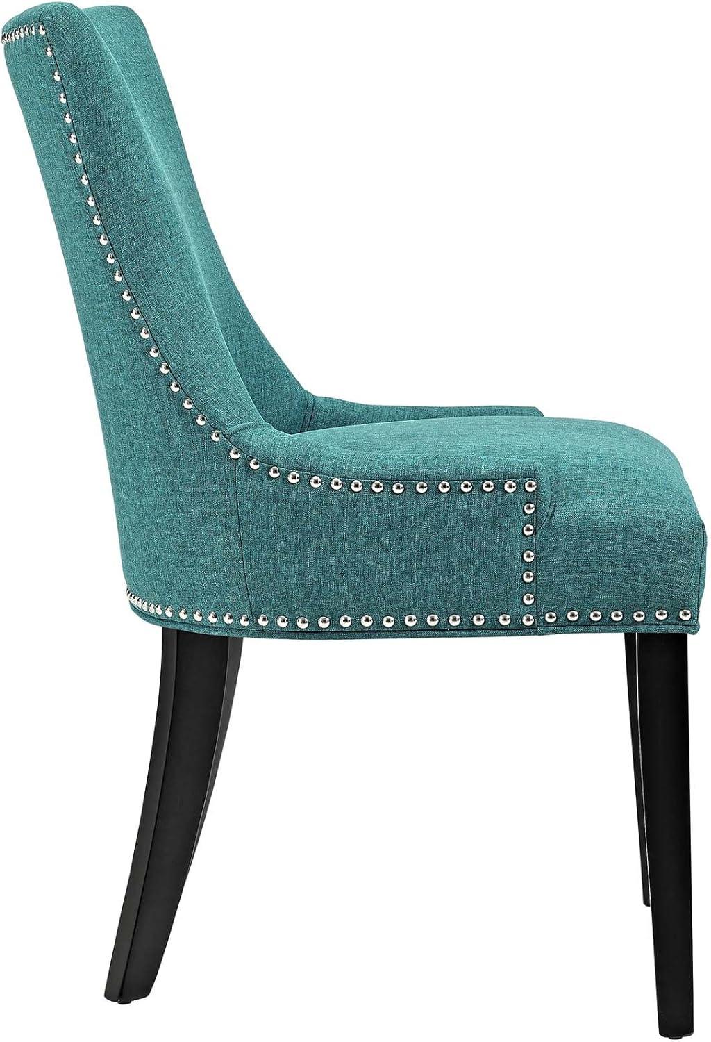 Modway Porch & Den Helen Fabric Upholstered Dining Chair (Single Chair)