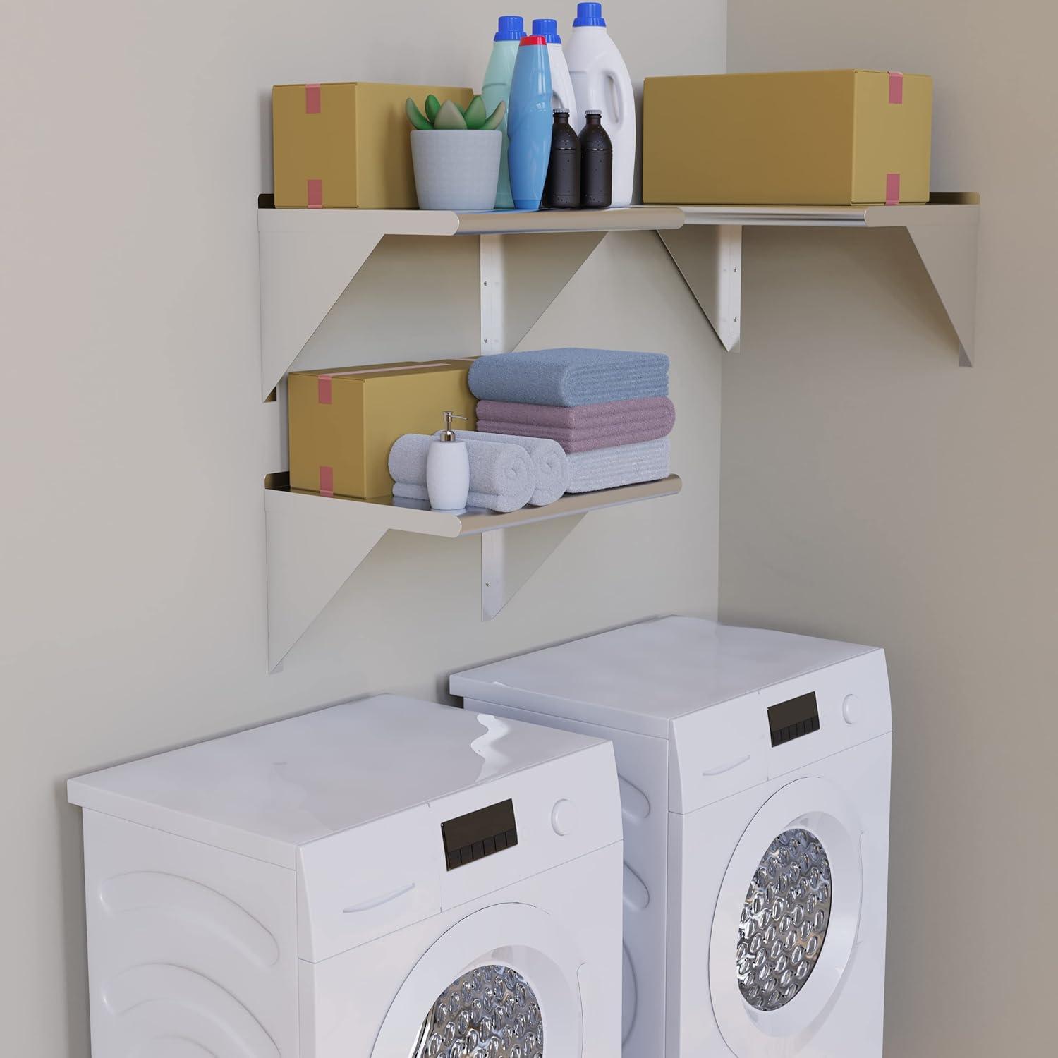 Amgood Utility Metal Wall Shelf. & Reviews | Wayfair