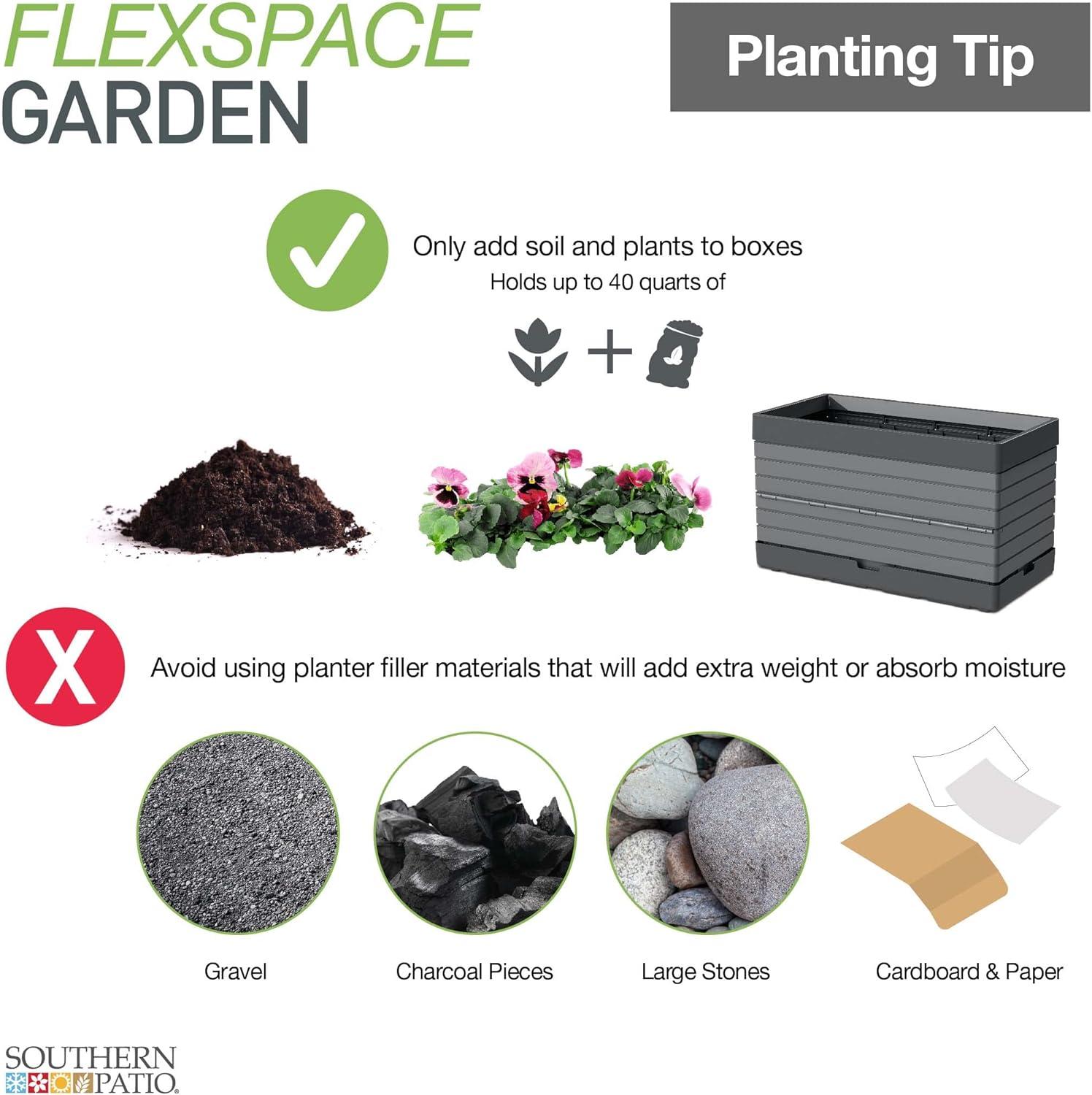 Southern Patio® Elevated Planter