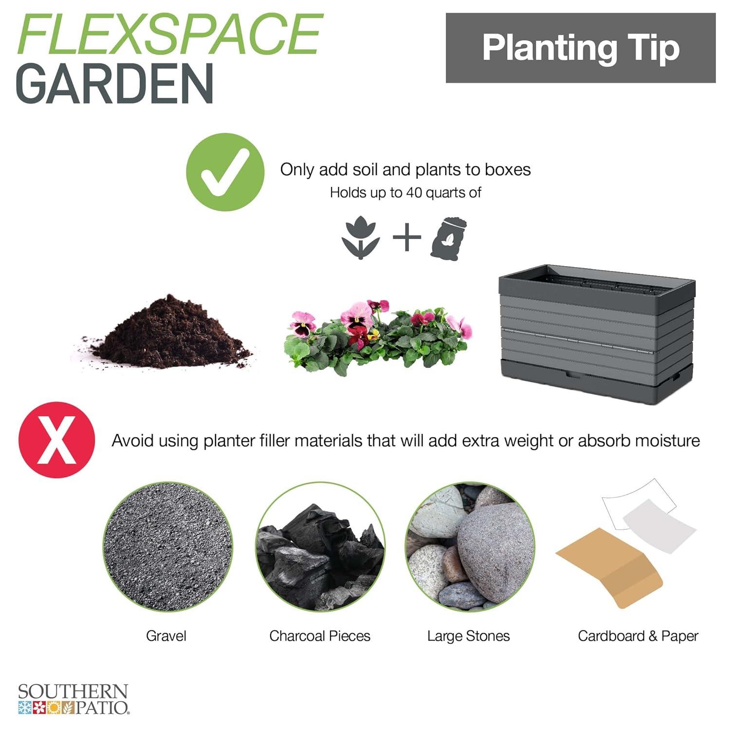 Southern Patio® Elevated Planter