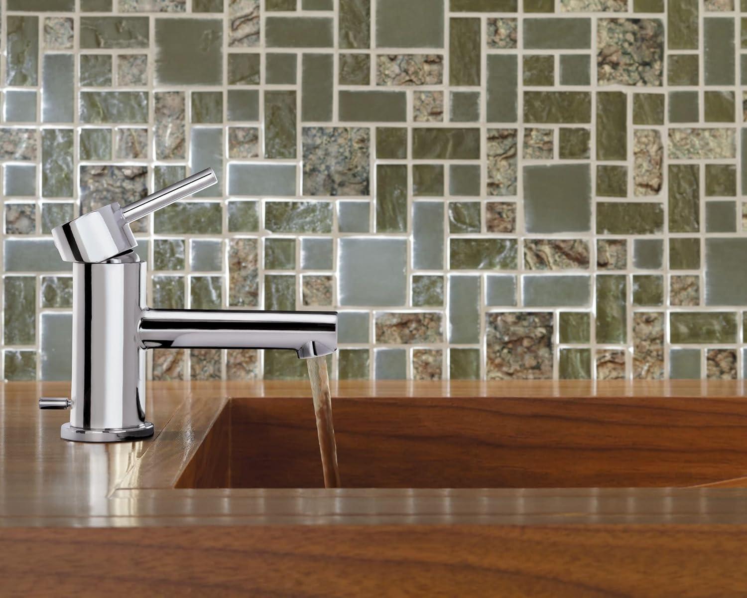 Moen Align Brushed Nickel One-Handle Bathroom Faucet