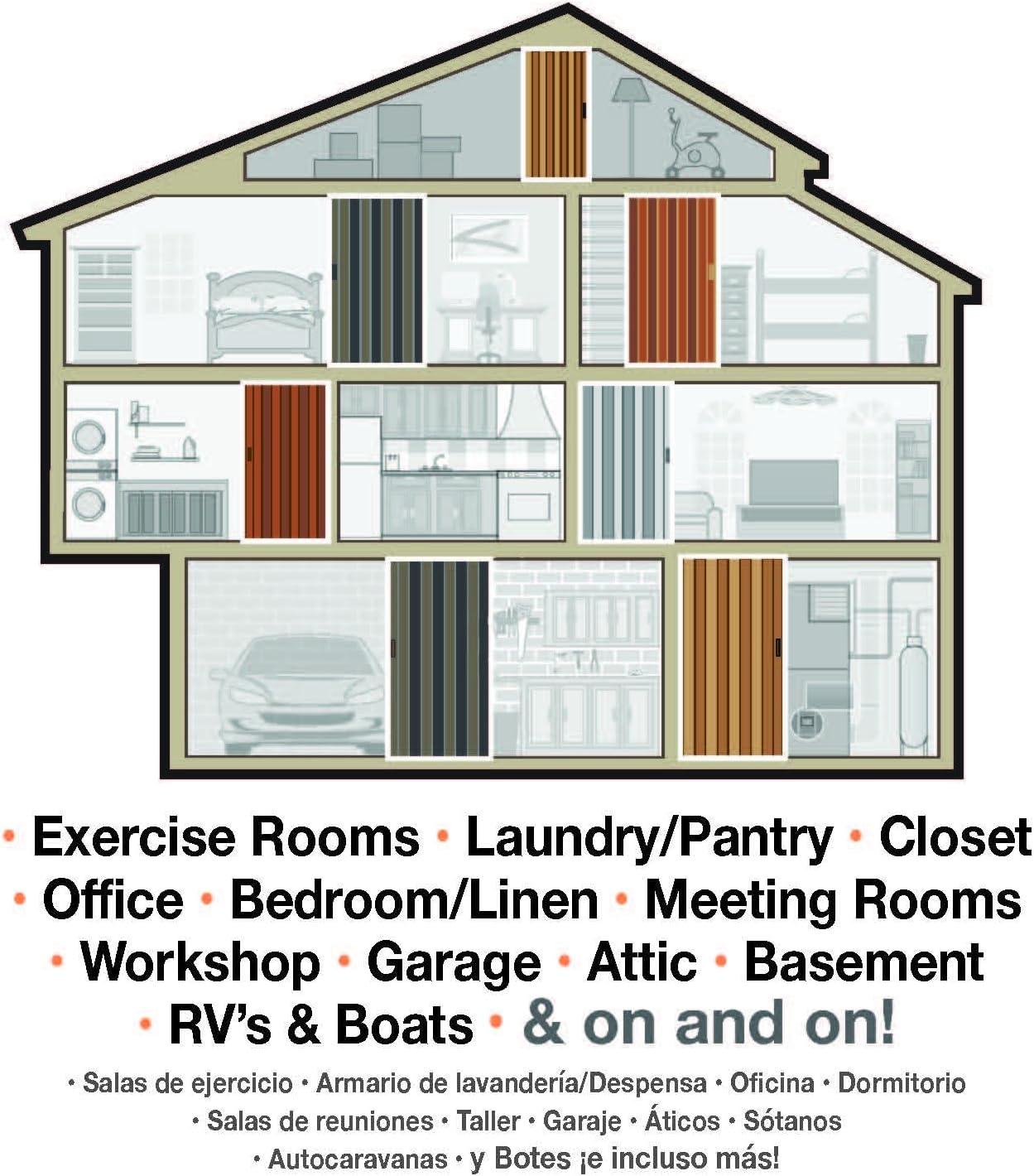 LTL Home Products Metro Accordion Door