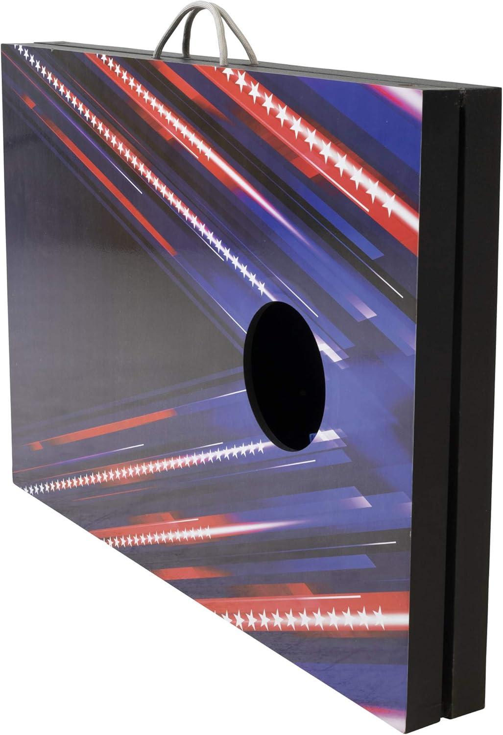 Triumph Sports Triumph Led Patriotic Cornhole Set
