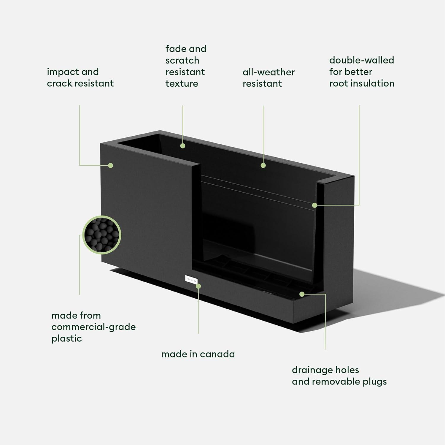 Veradek Block Series Long Box