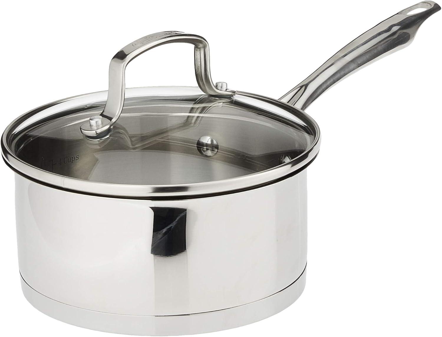 Cuisinart Professional Series Stainless Seteel Saucepan with Cover