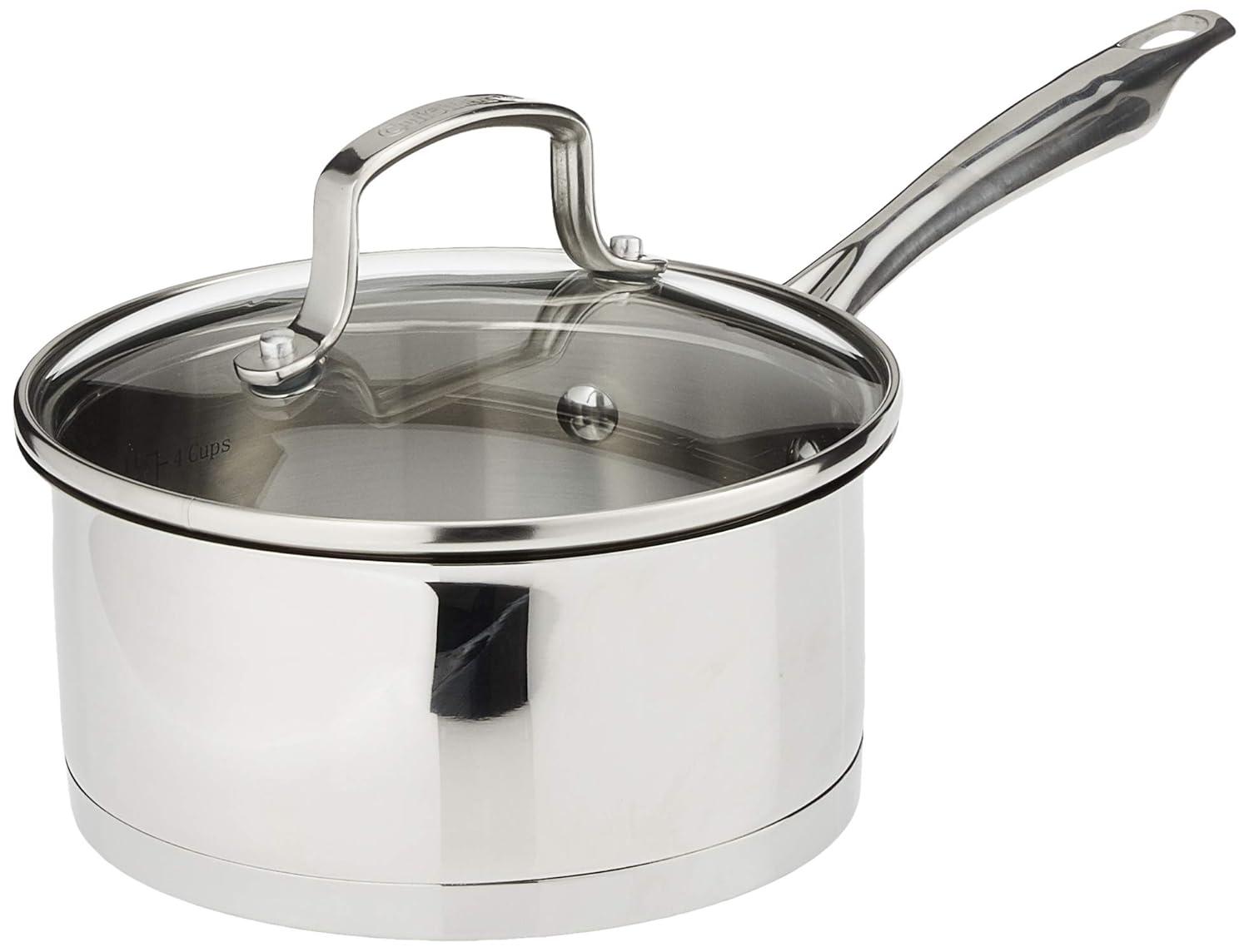 Cuisinart Cuisinart Professional Series Stainless Steel Saucepan with Cover
