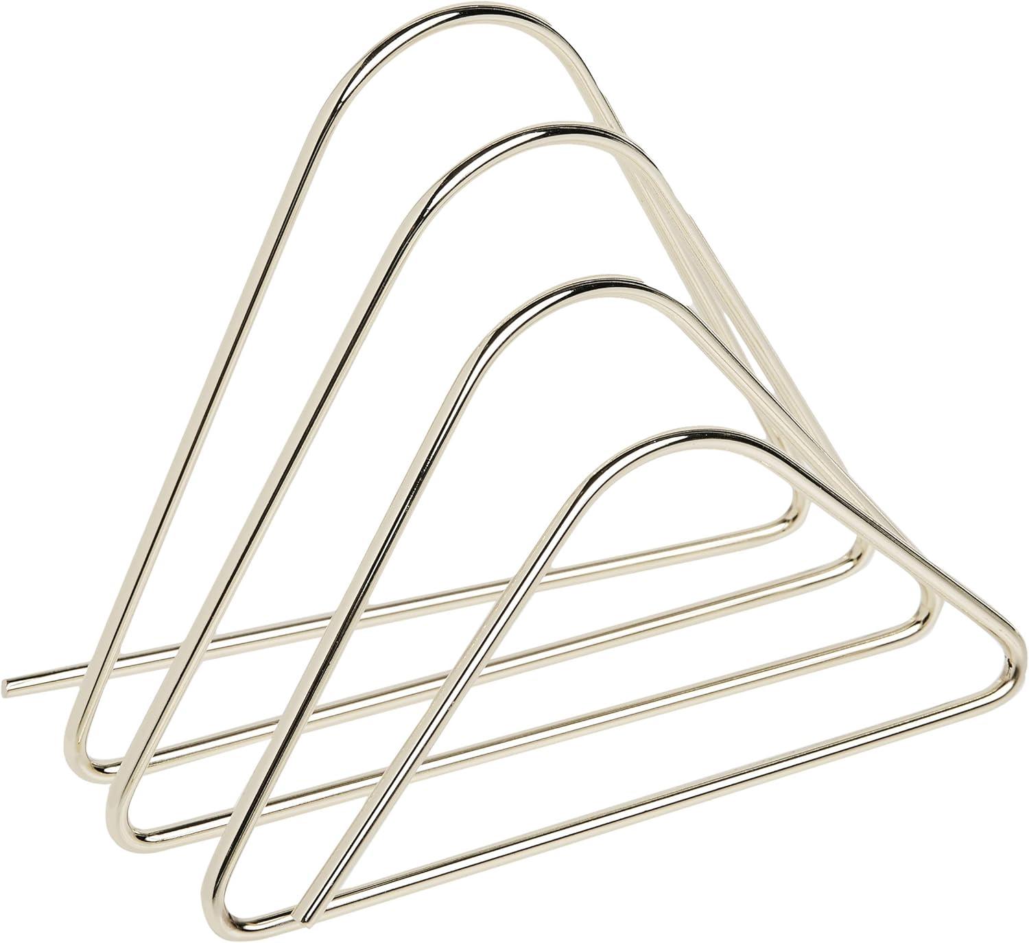 U Brands Clasificador de Letras de Escritorio Alambre de Metal, Dorado