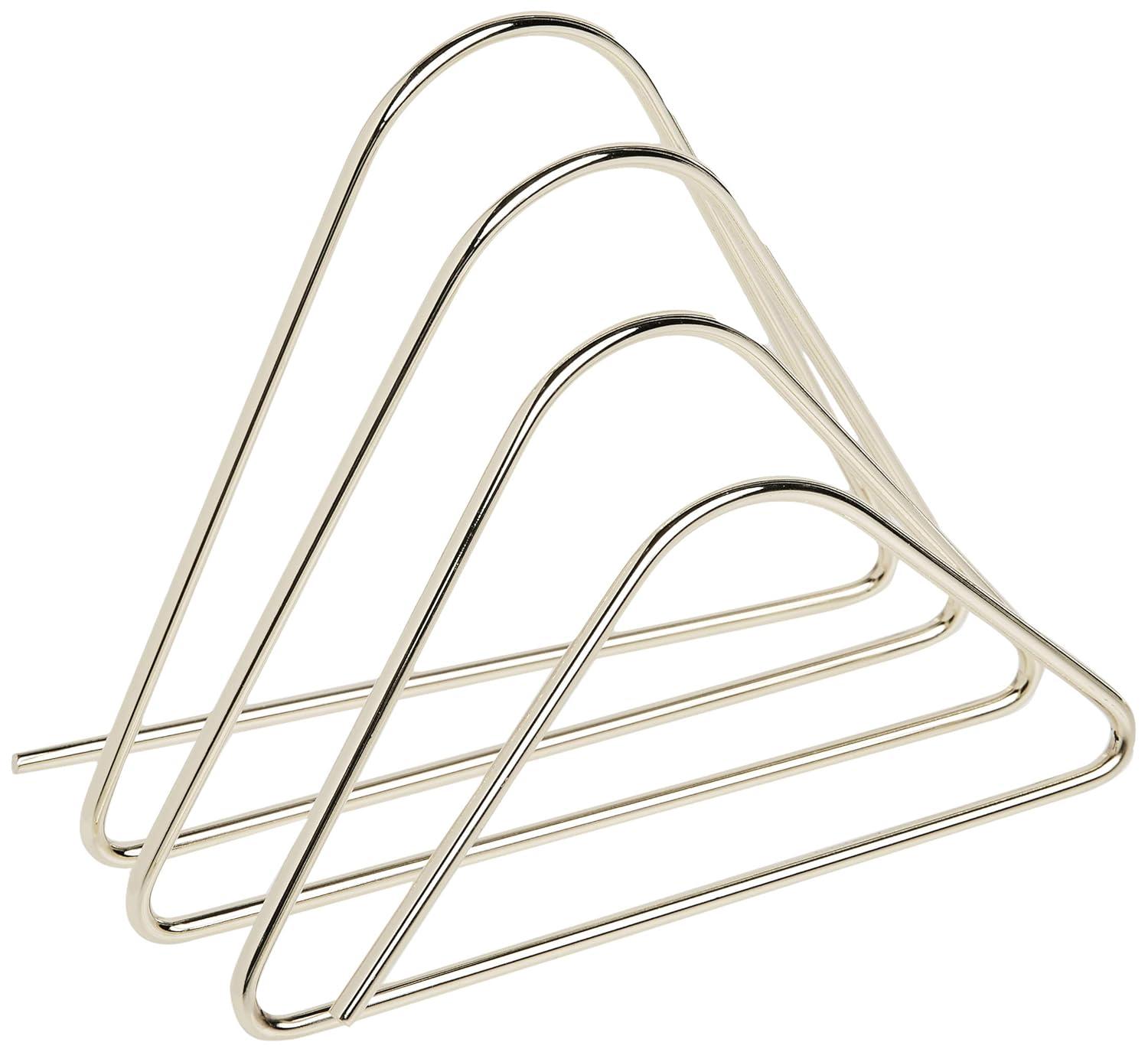 U Brands Clasificador de Letras de Escritorio Alambre de Metal, Dorado