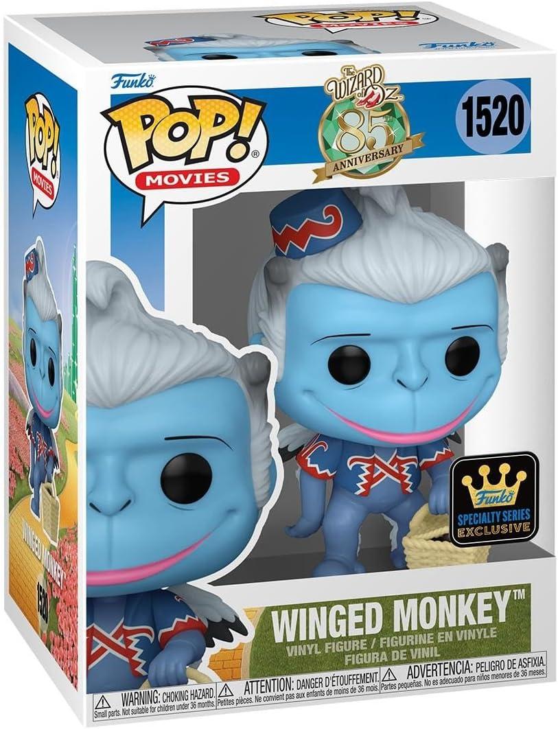 FUNKO POP! Movies: The Wizard of Oz - Winged Monkey (Styles May Vary) (MT), Funko, Gifts