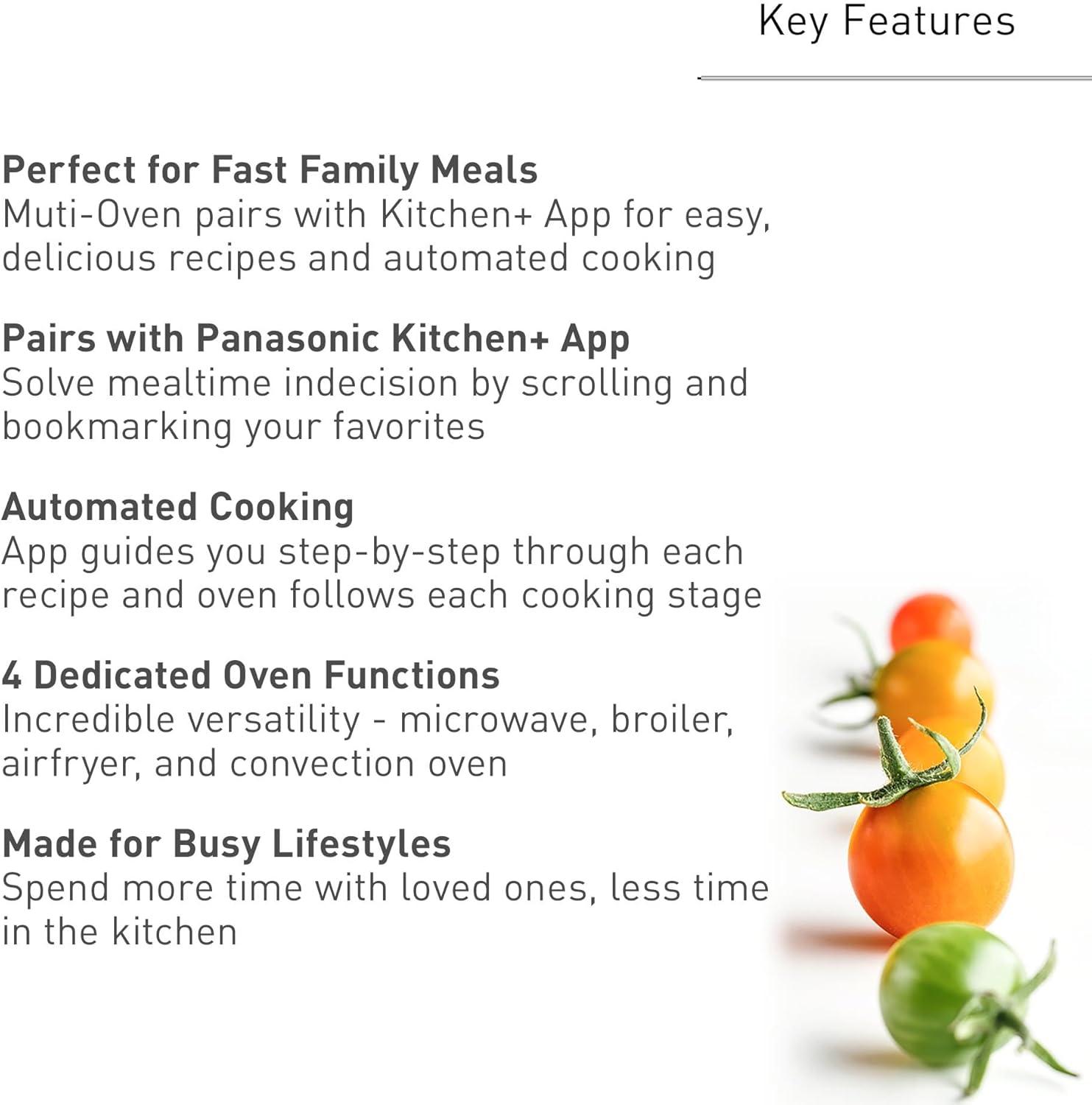 Panasonic Home Chef 4-in-1 MultiOven