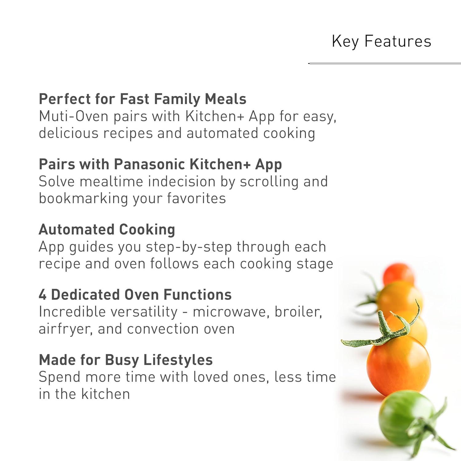 Panasonic Home Chef 4-in-1 MultiOven