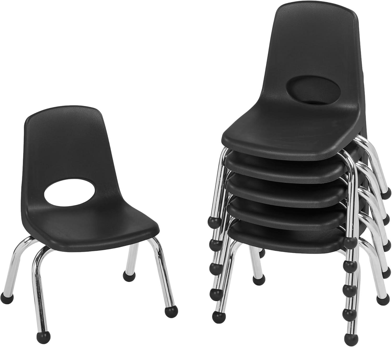Factory Direct Partners Stacking Classroom Chair ( Set of 6 ) (Set of 6)