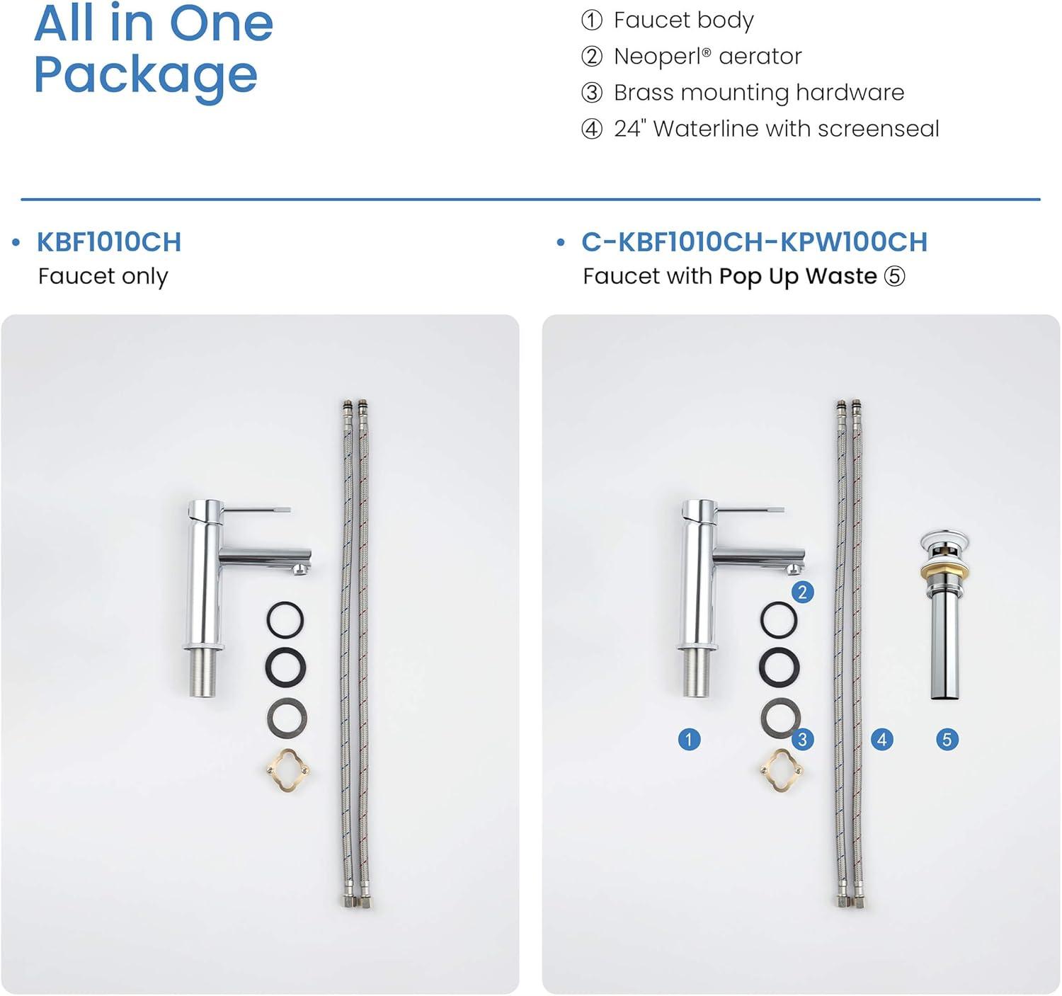 Circular X Single-Hole Single-handle Bathroom Faucet