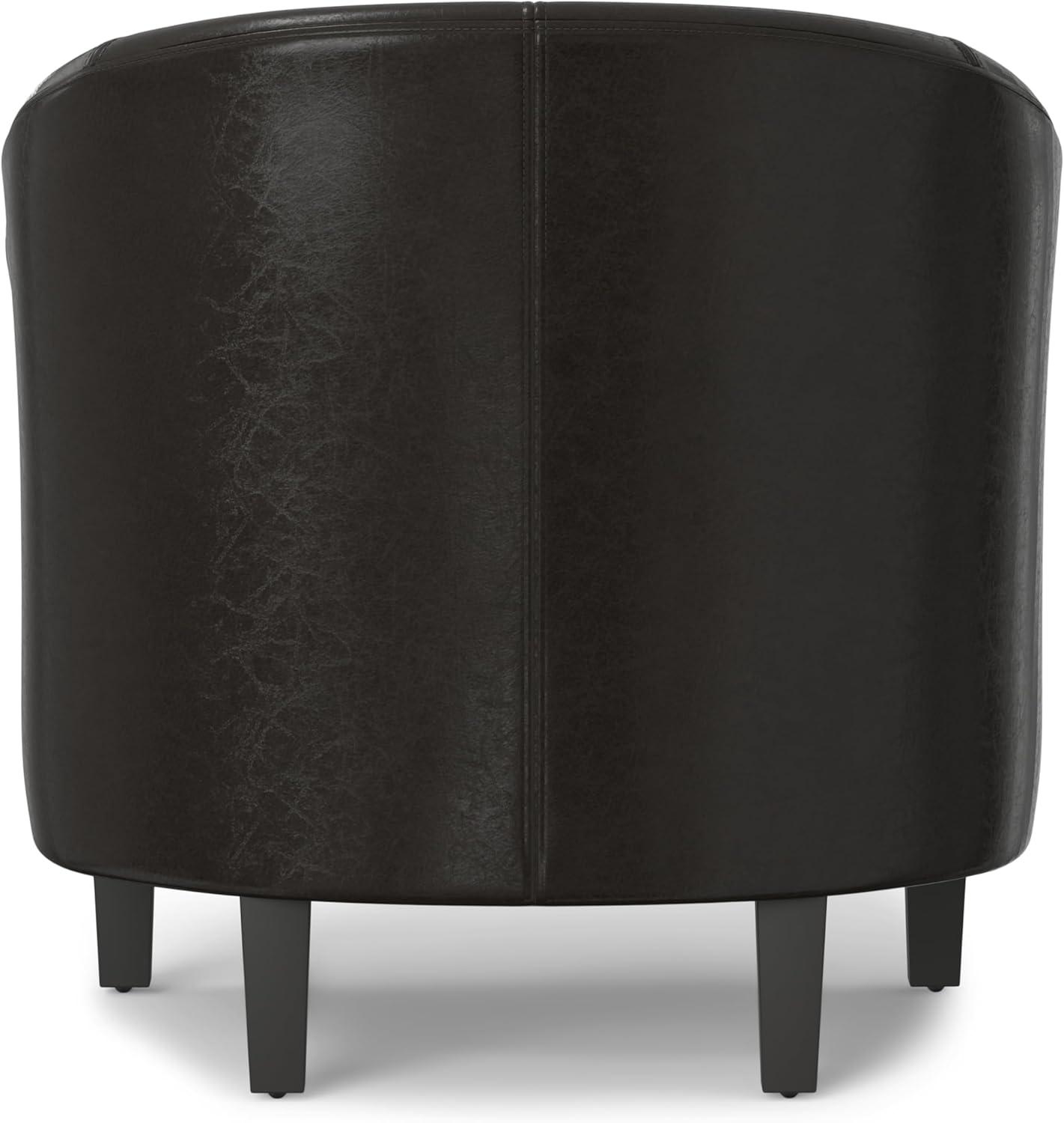 Austin Upholstered Barrel Chair