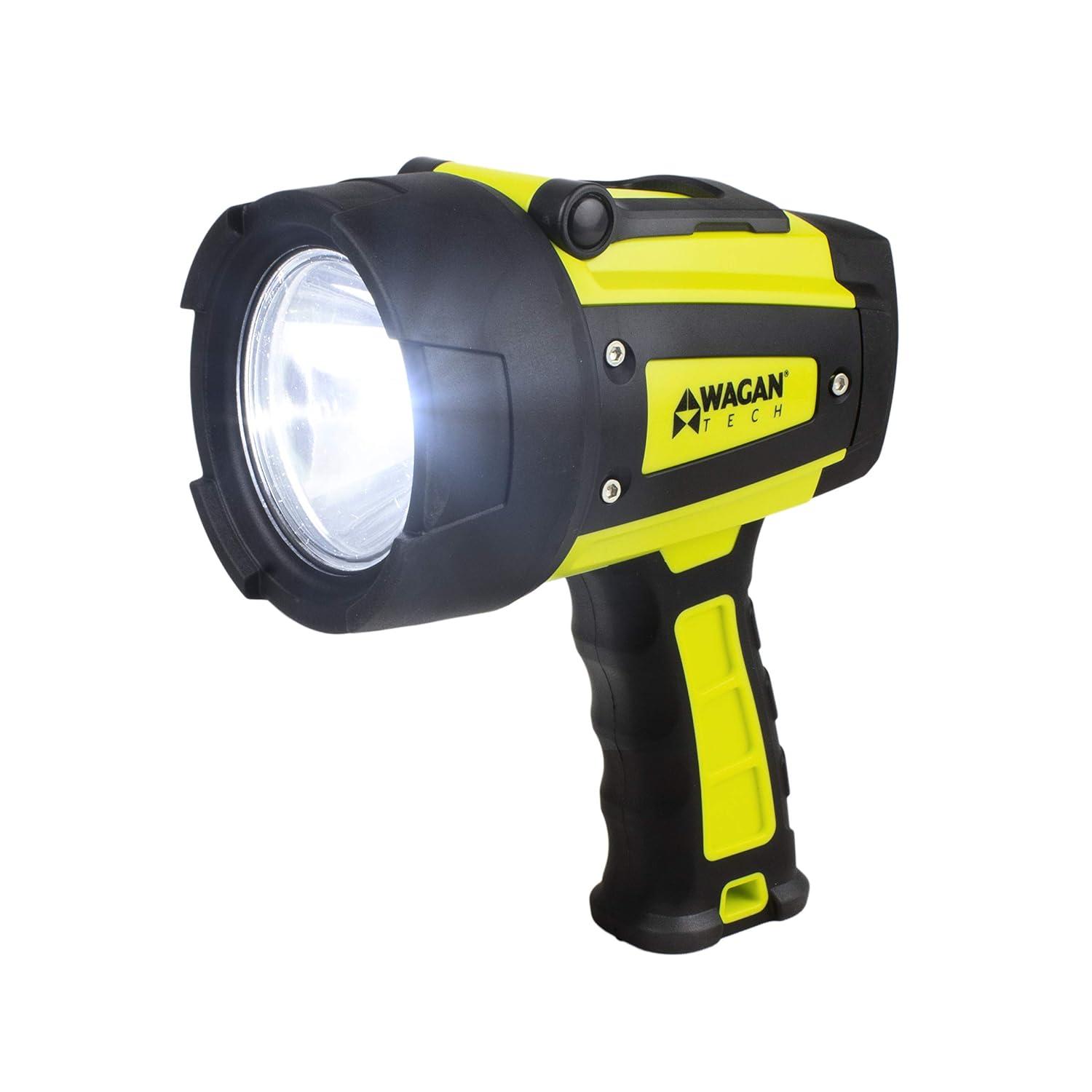 Wagan 7'' Battery Powered Integrated LED Flashlight