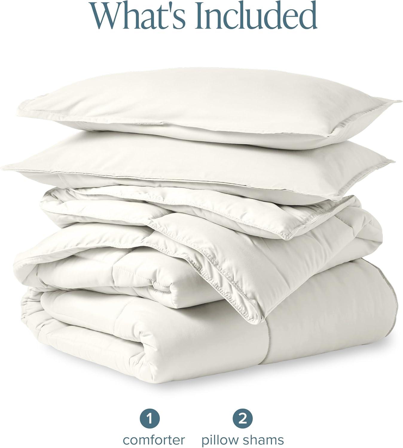 Bare Home Ultra-Soft All Season Comforter Set