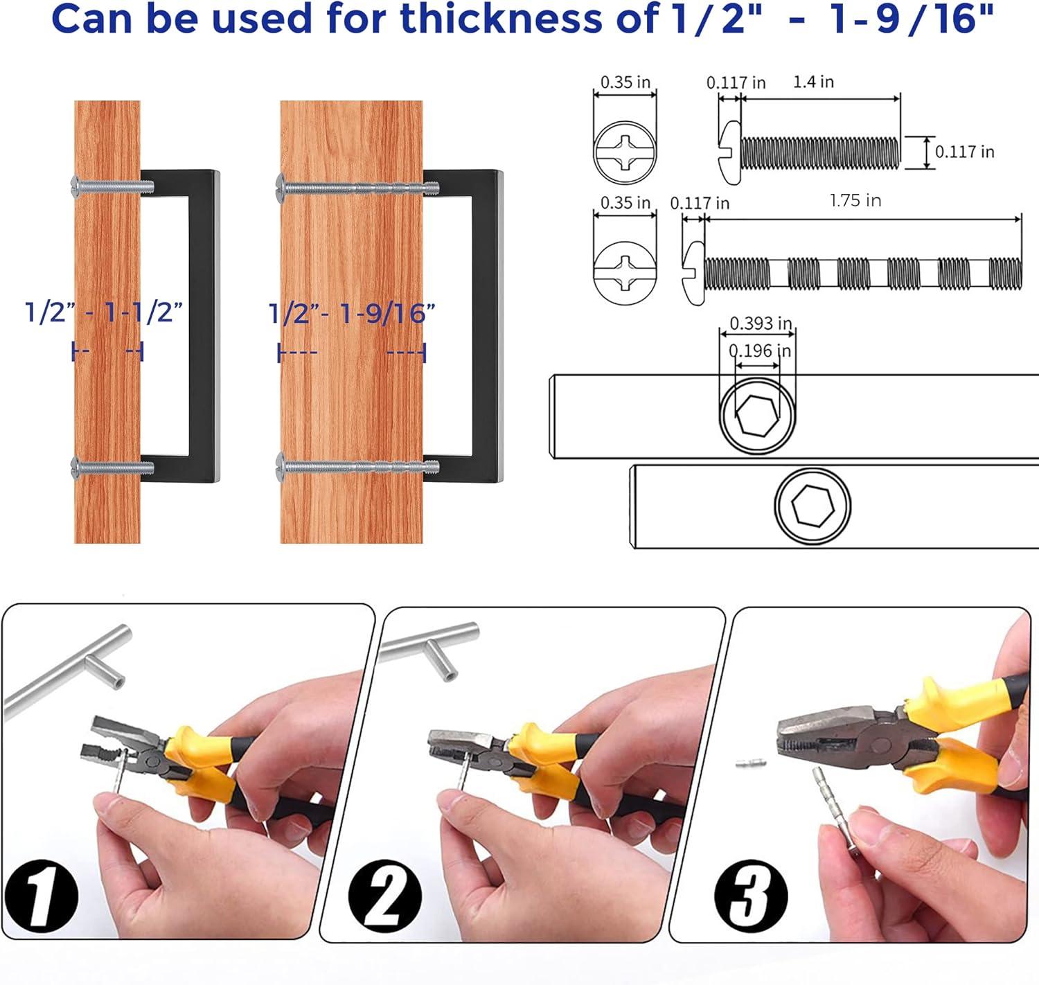 5" Center Handle Pull Multipack by Ravinte