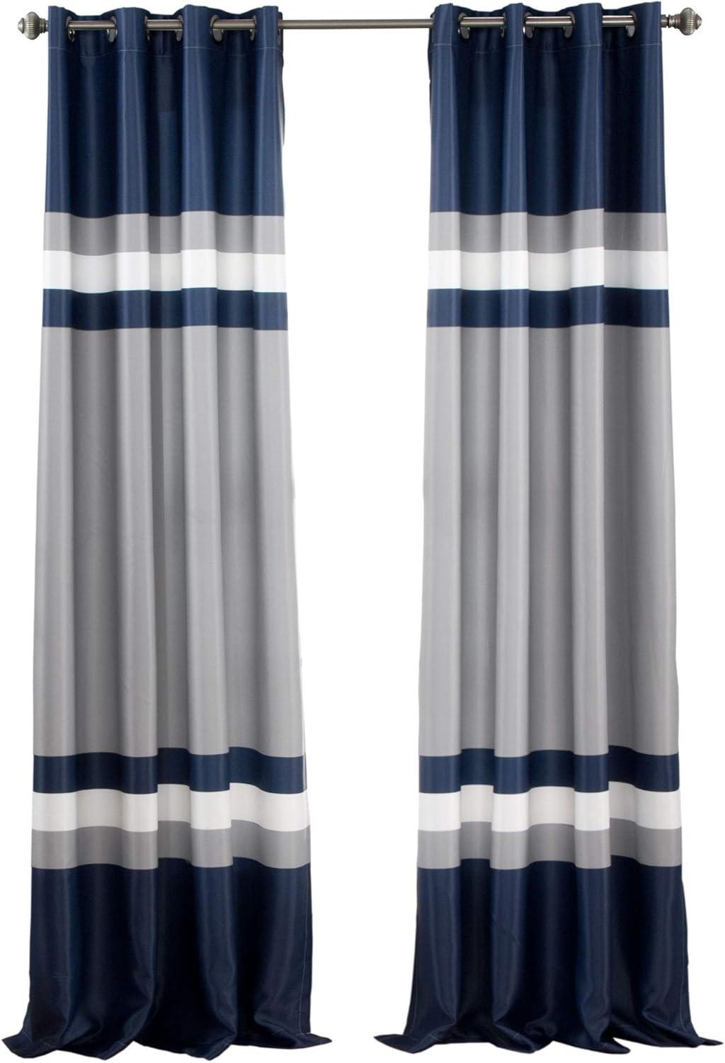 Alexander Polyester Room Darkening Curtain Pair