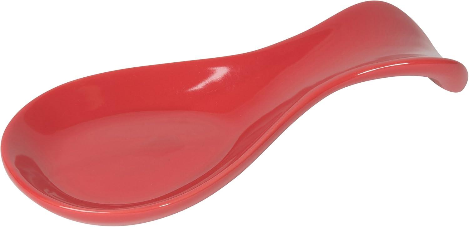 Ceramic / Porcelain Oval Spoon Rest