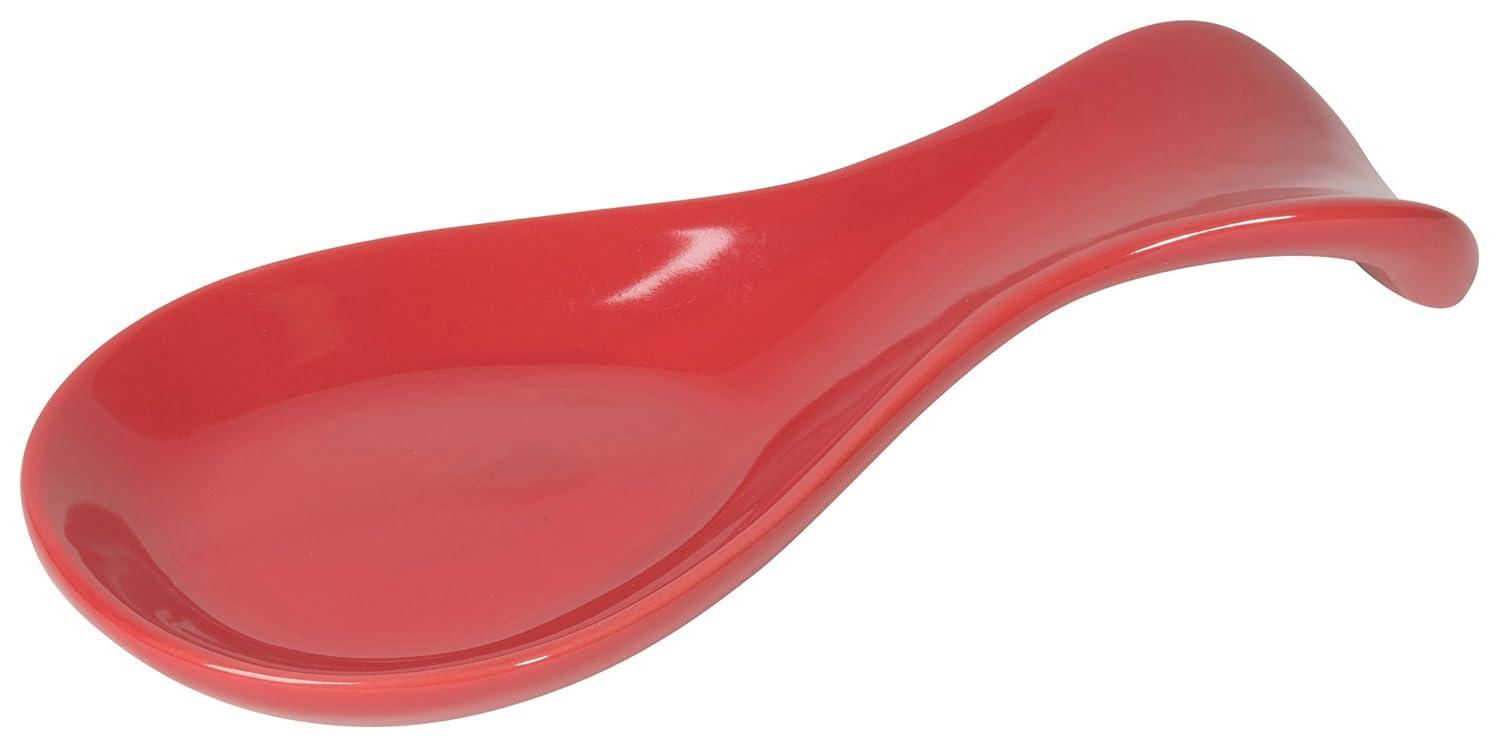 Red Barrel Studio® Newmont Ceramic / Porcelain Oval Spoon Rest