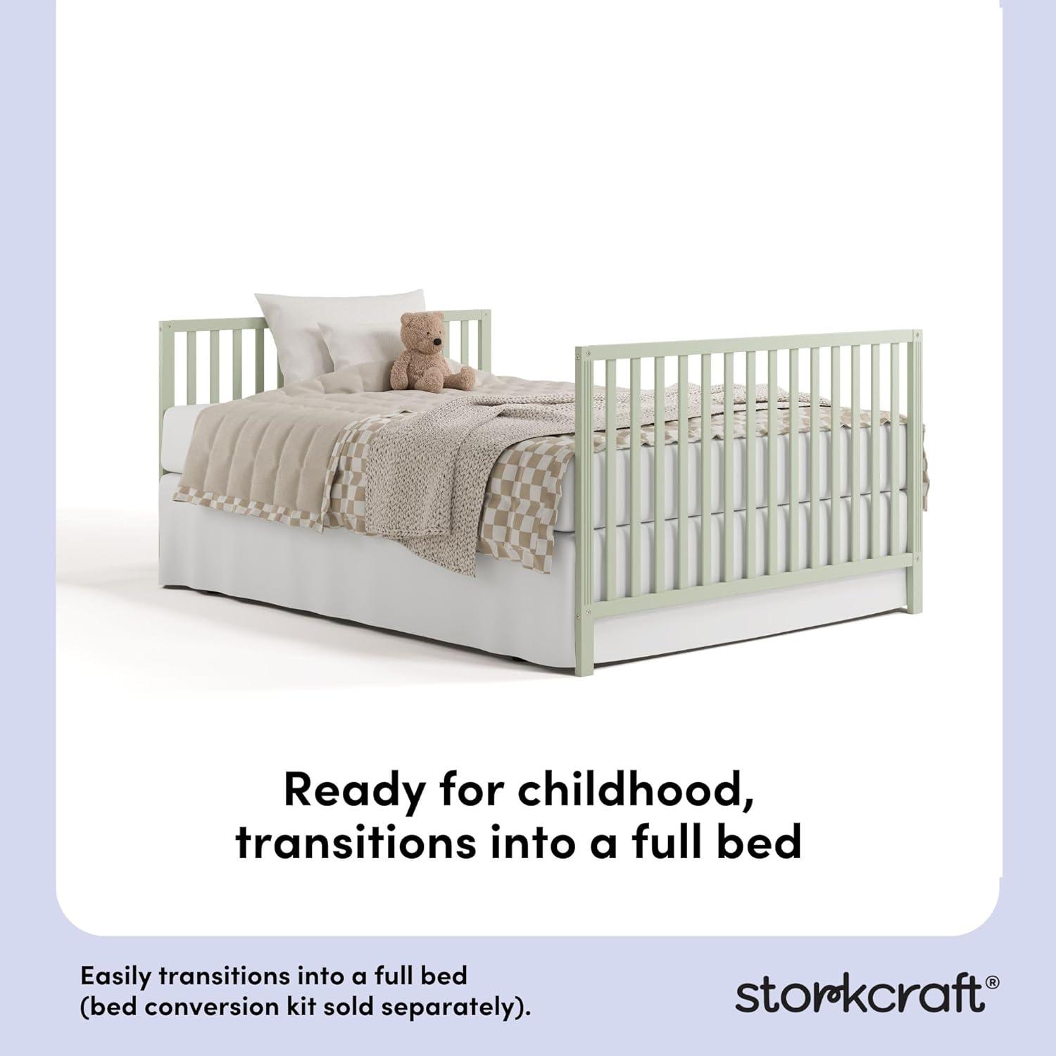 Storkcraft Storkcraft Morningside 5-In-1 Convertible Crib