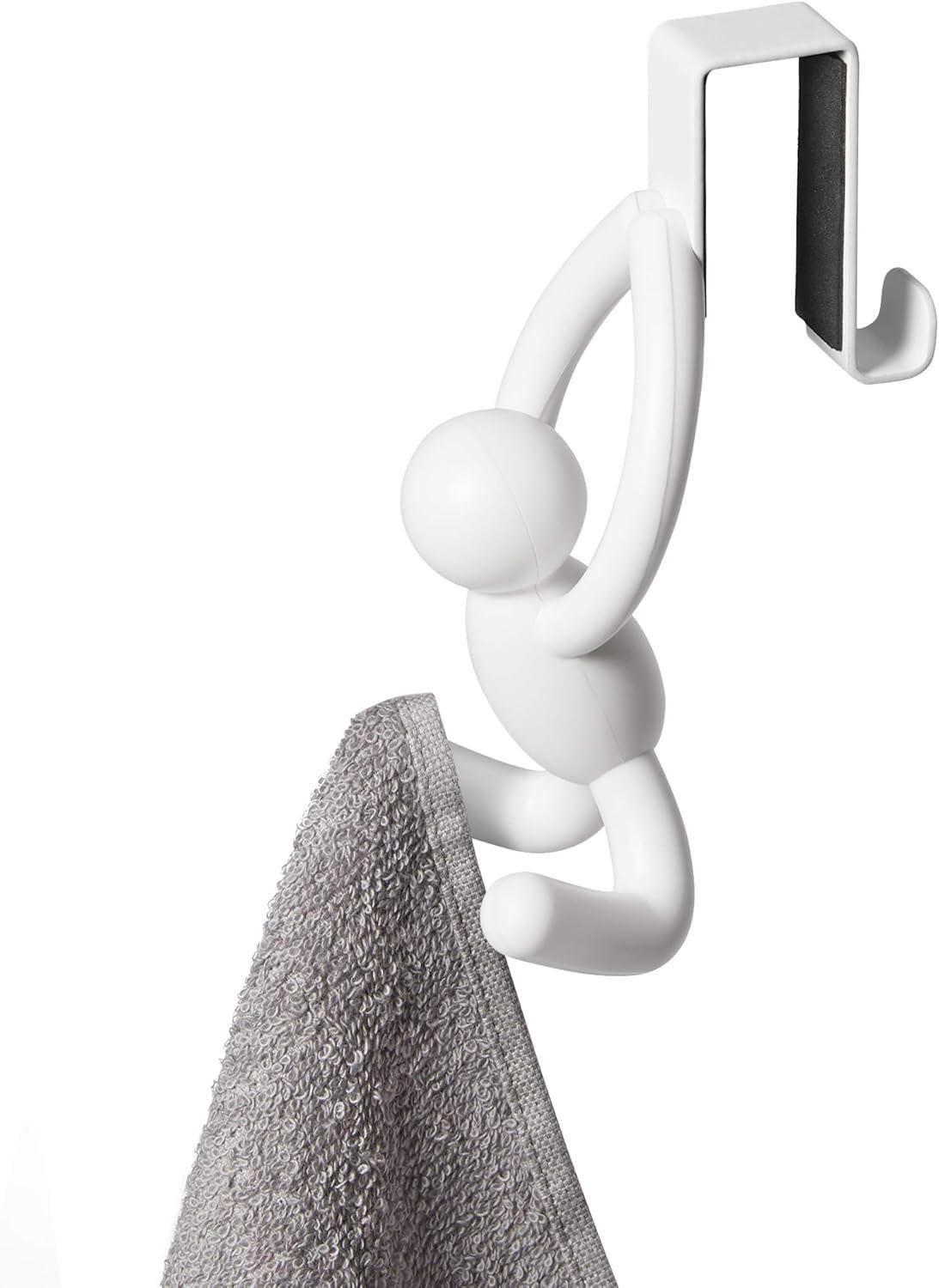 Buddy Plastic Over-the-Door Wall Hook