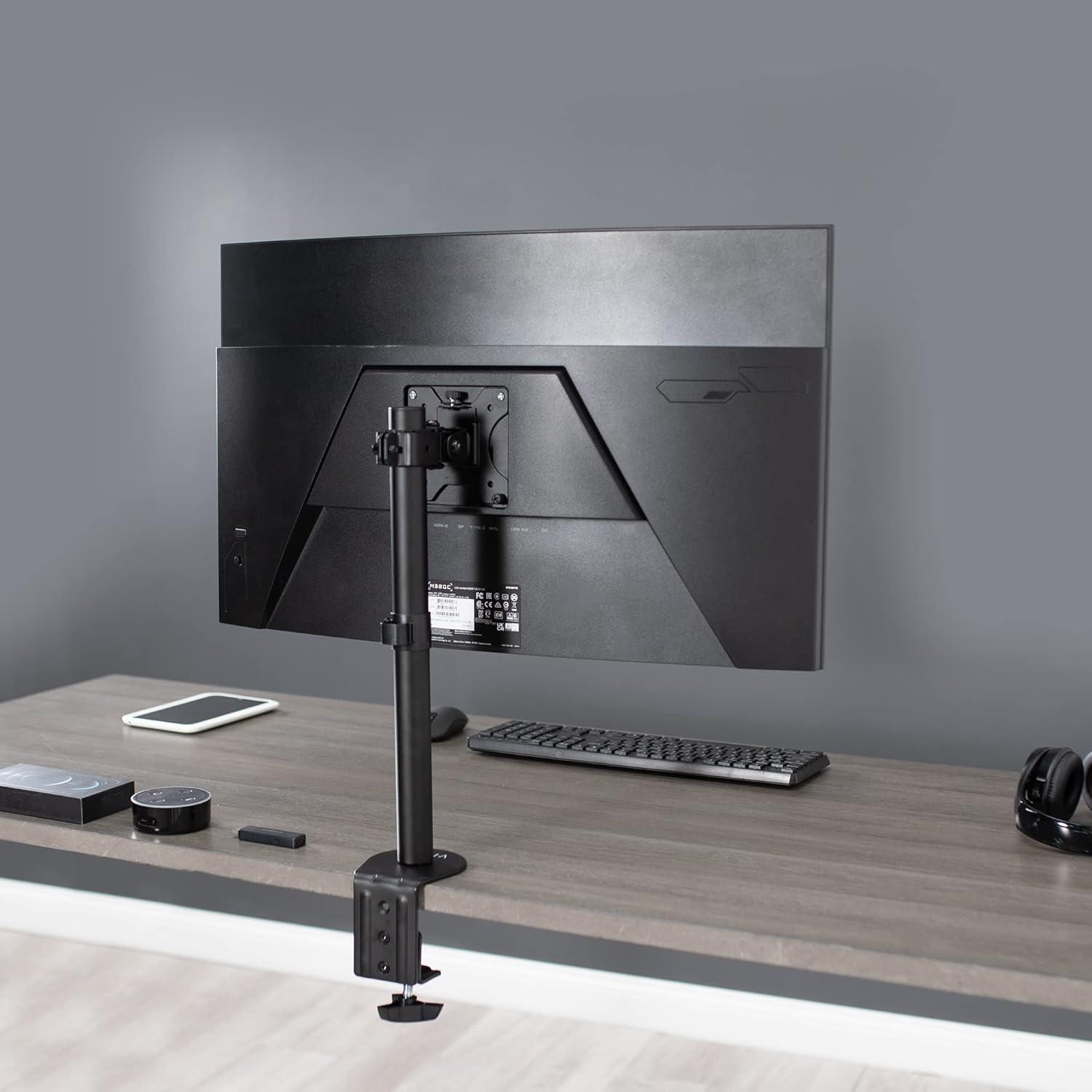 Vivo Single Monitor Desk Mount