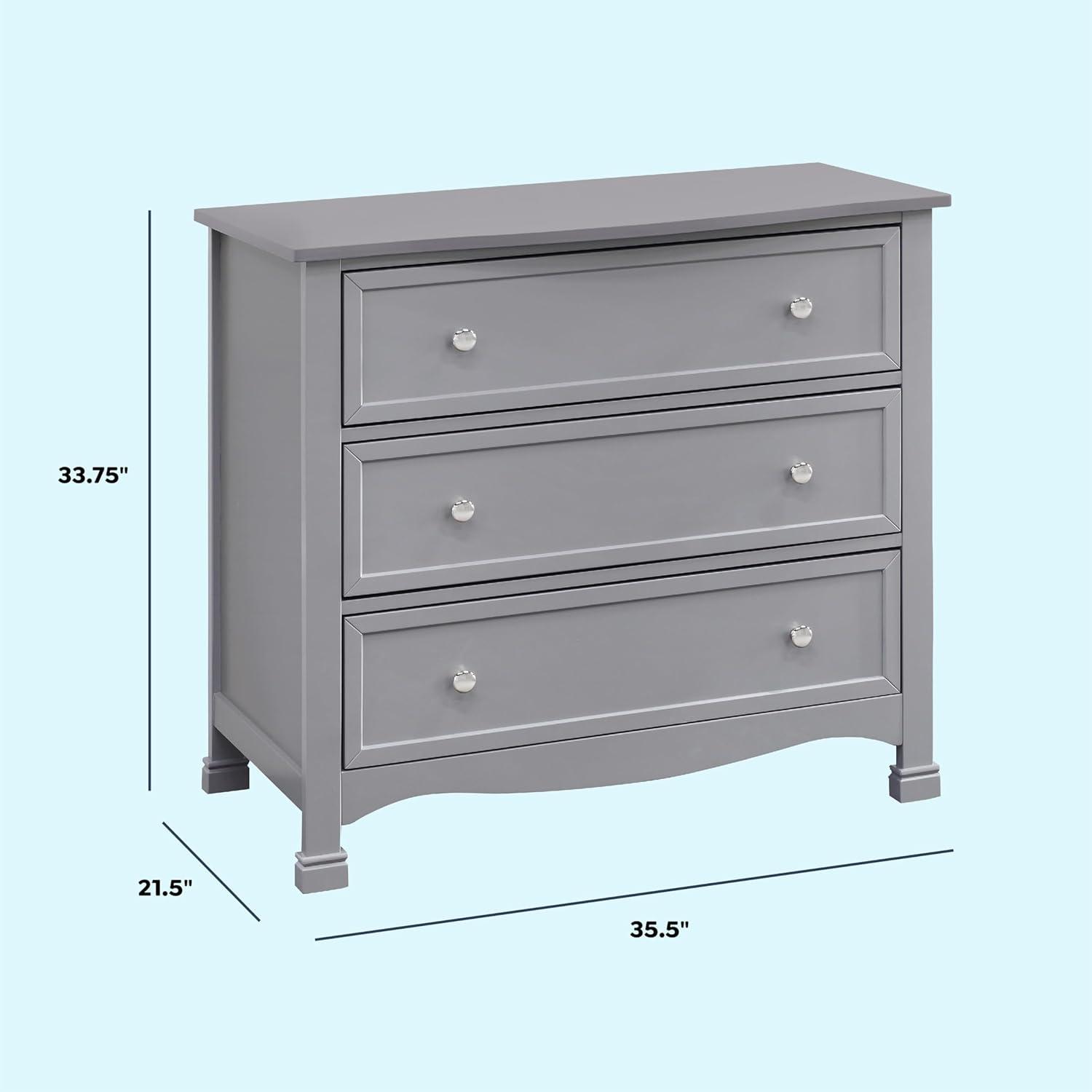 Kalani 3 Drawer Dresser