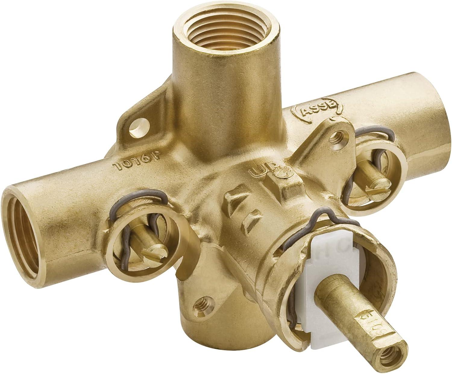 Moen Brass Posi-Temp Pressure Balancing Shower Valve