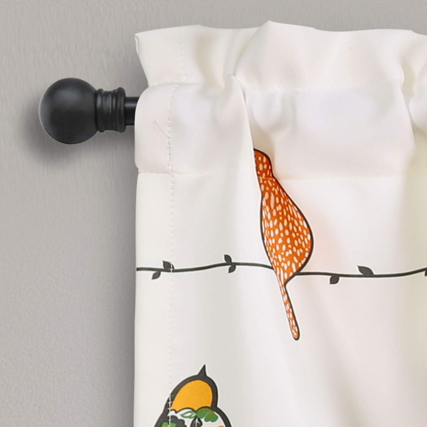 Torre & Tagus Rowley Birds Tailored 52'' W Window Valance