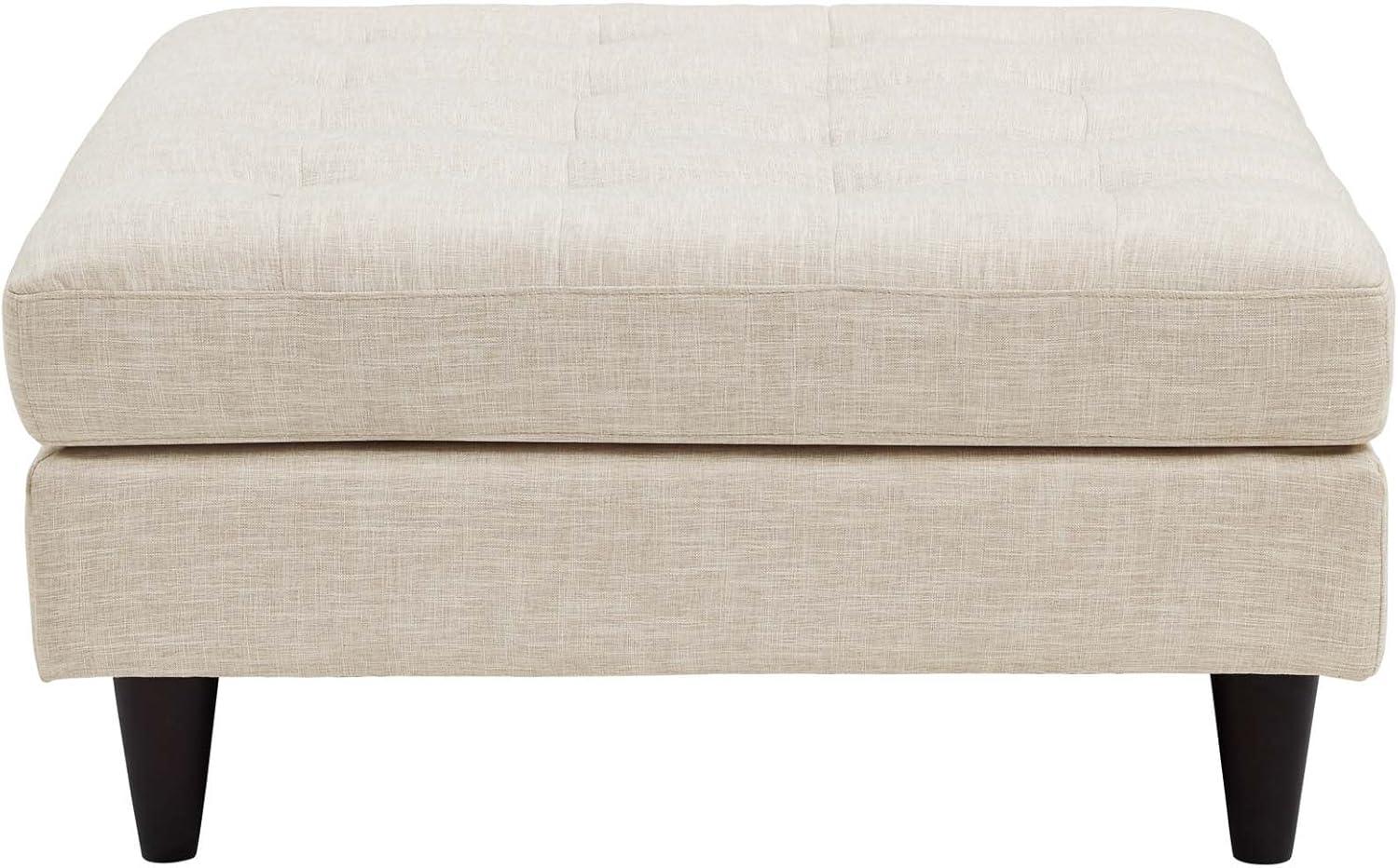 Modway Empress Upholstered Fabric Large Ottoman