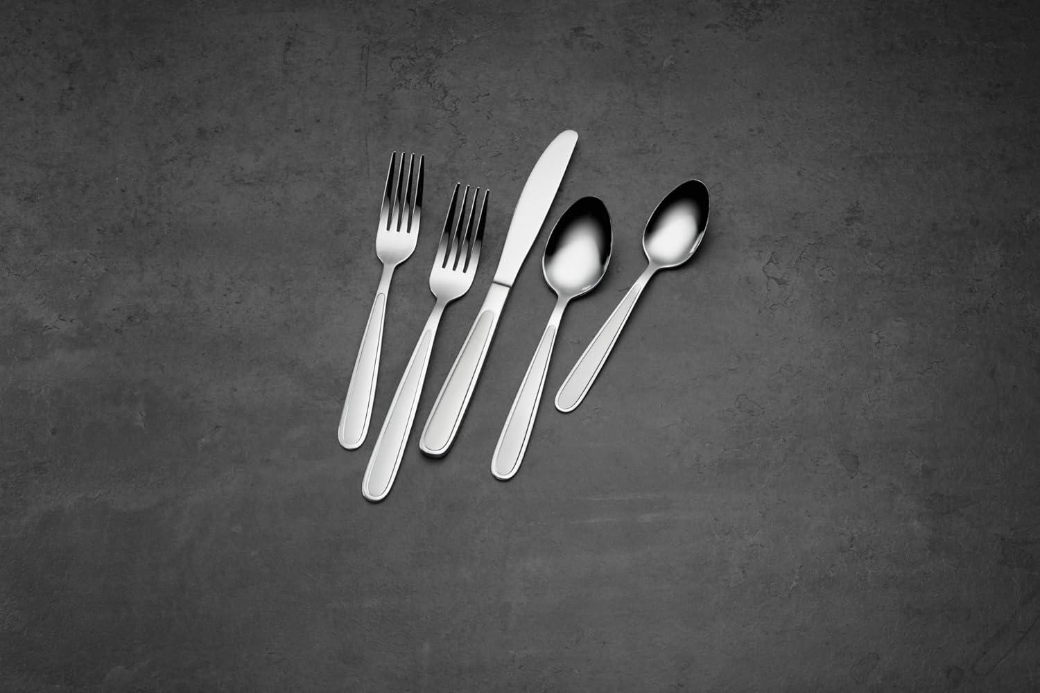 Jordan Stainless Steel Dinner Forks Set of 8