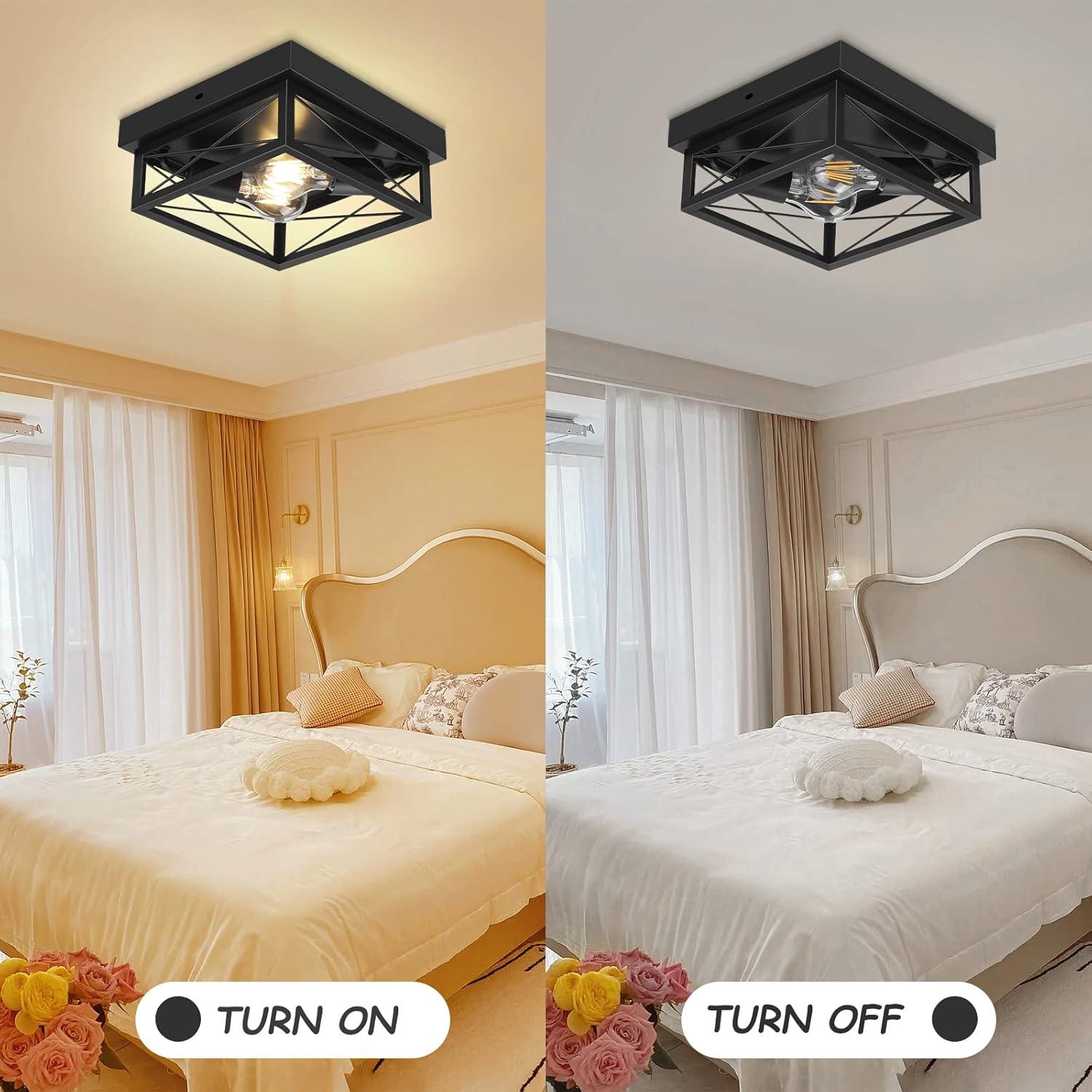 Pynsseu Flush Mount (Set of 2)