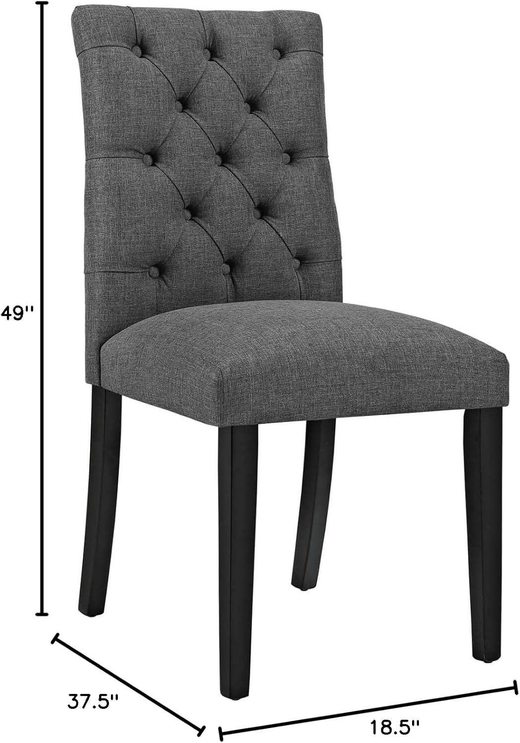 Modway Copper Grove Trilj Vinyl Dining Chair