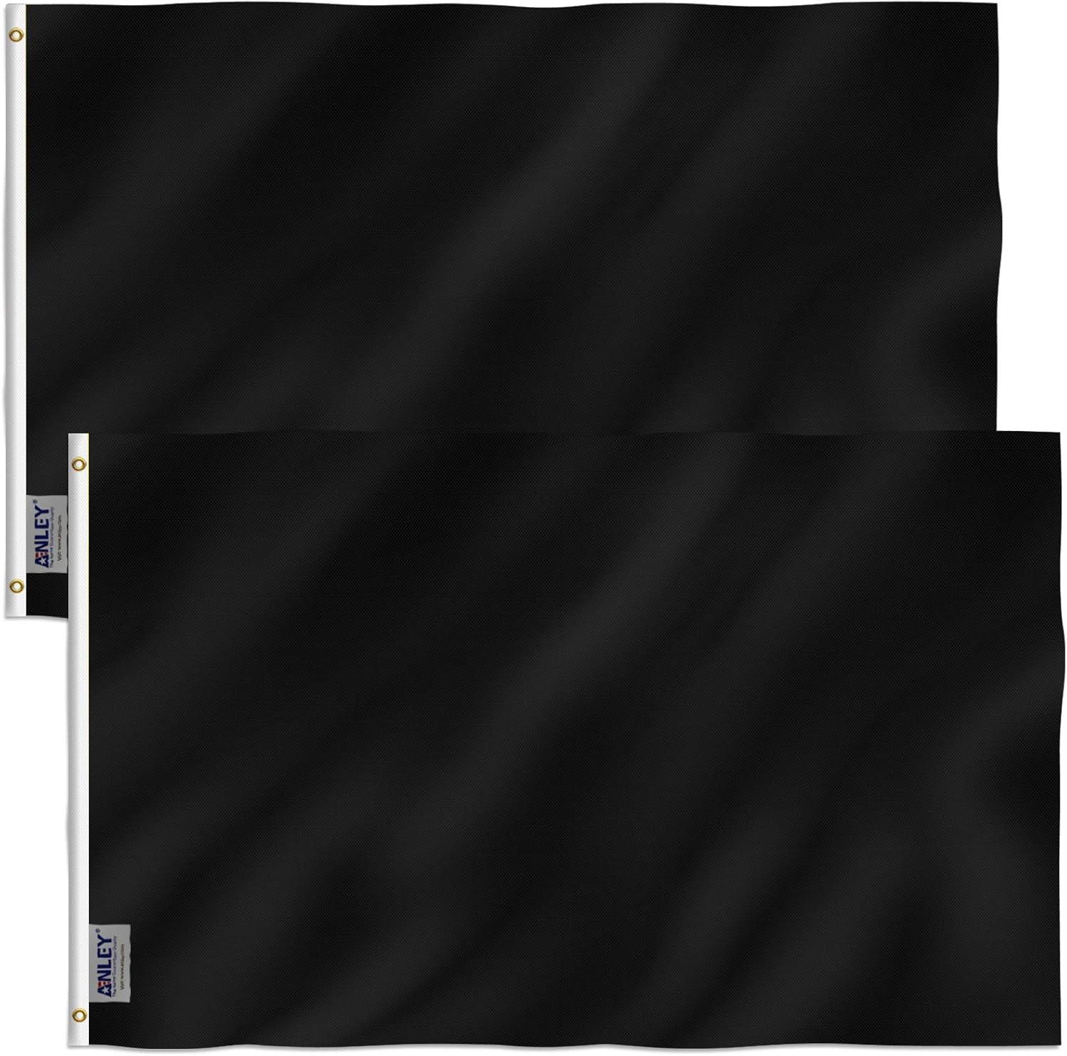 Solid Color 2-Sided Polyester 36 x 60 in. House Flag