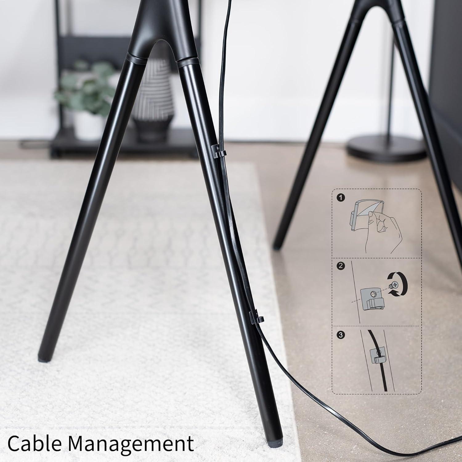 Vivo VIVO Easel Stand for 49” to 70” TVs (TV70AB Series)