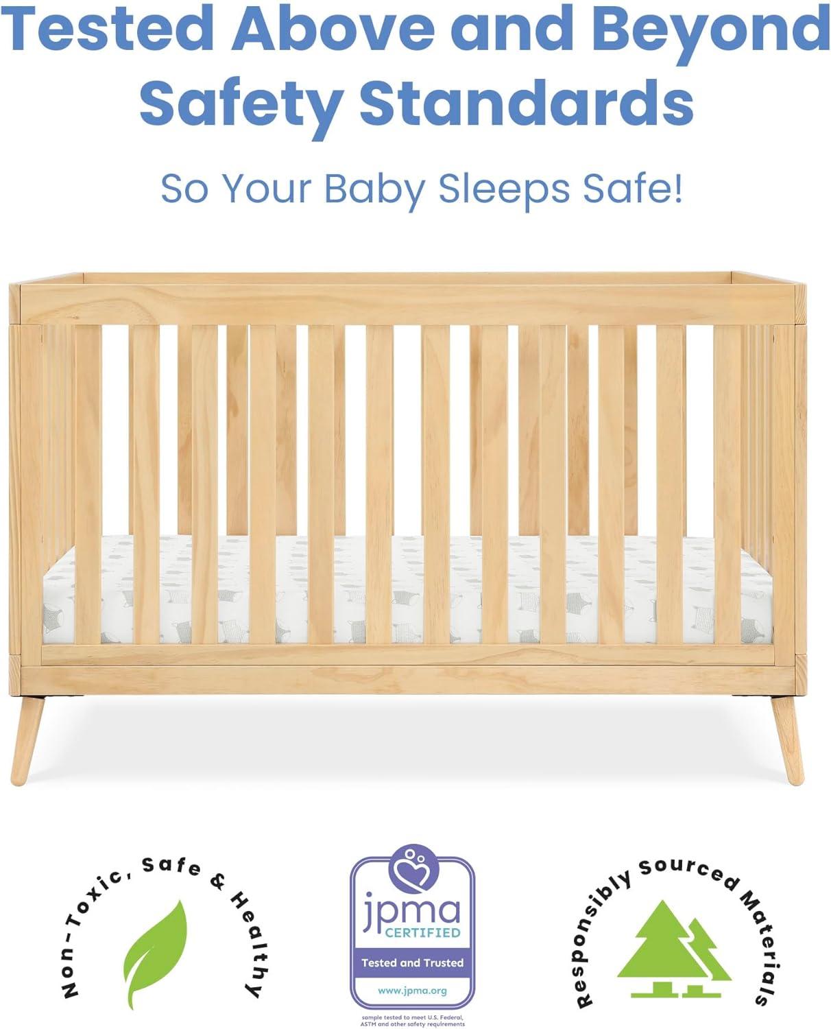 Delta Children Essex 4-In-1 Convertible Crib - Greenguard Gold Certified