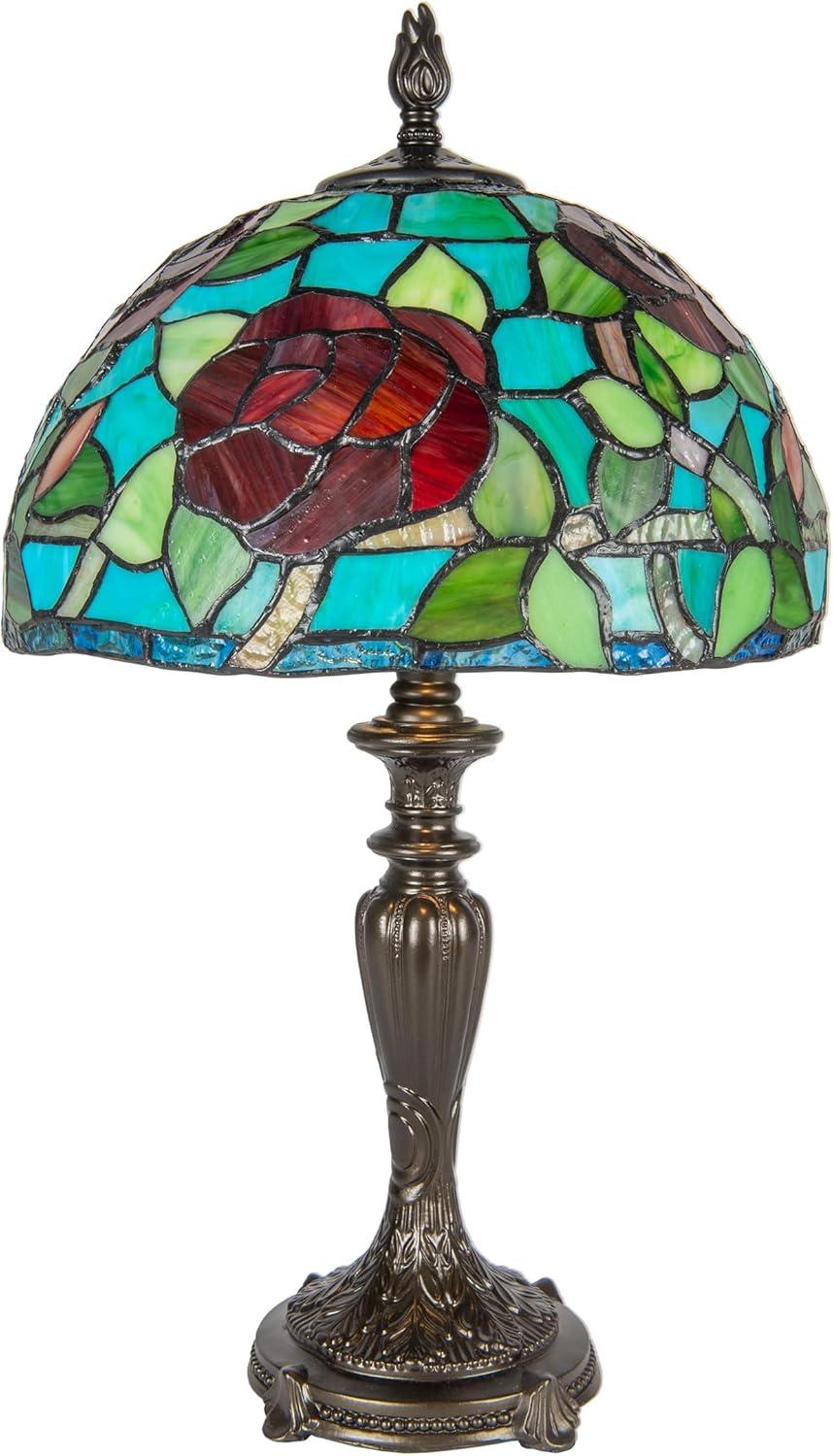 Dale Tiffany Resin Table Lamp