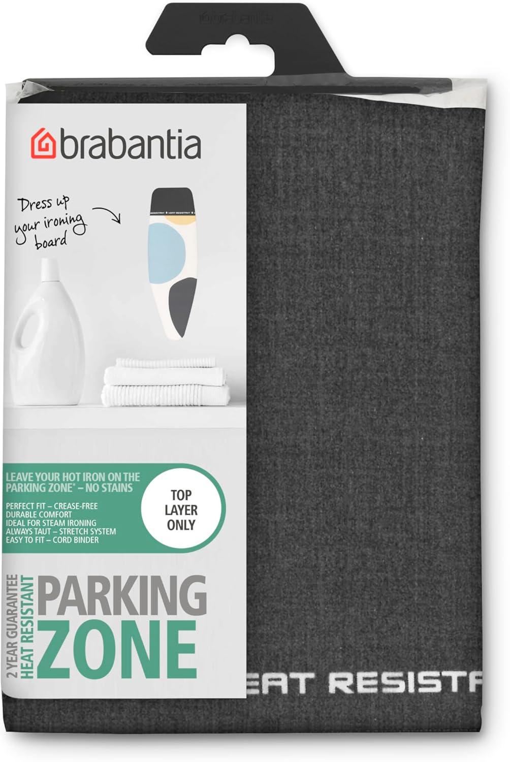 Brabantia Brabantia Code D (Extra Large) Ironing Board Cover with Heat Resistant Parking Zone (53 x 18 In)