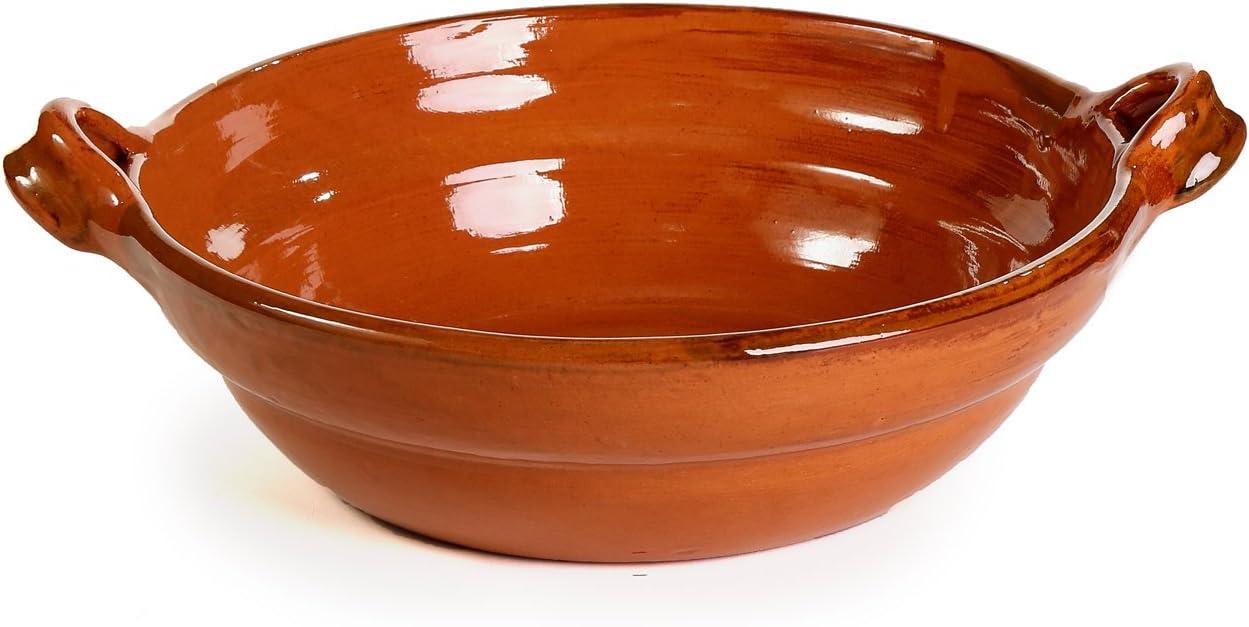 Mexican Clay Mini Cazuela 12oz with Handles