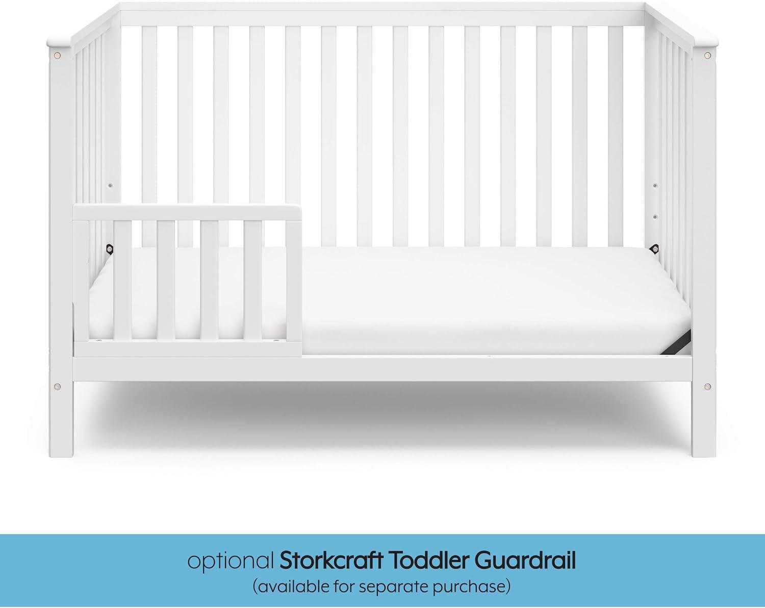 Storkcraft Hillcrest 4-in-1 Convertible Crib