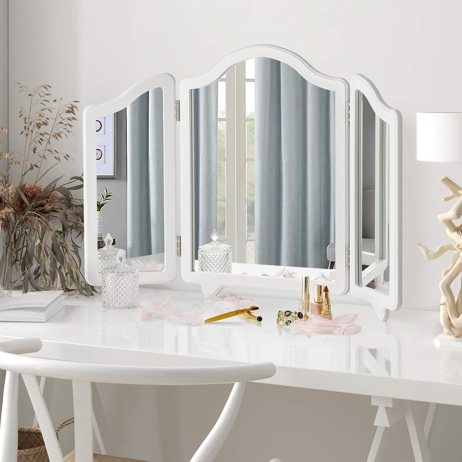 LUXFURNI Flat Floor Mirror