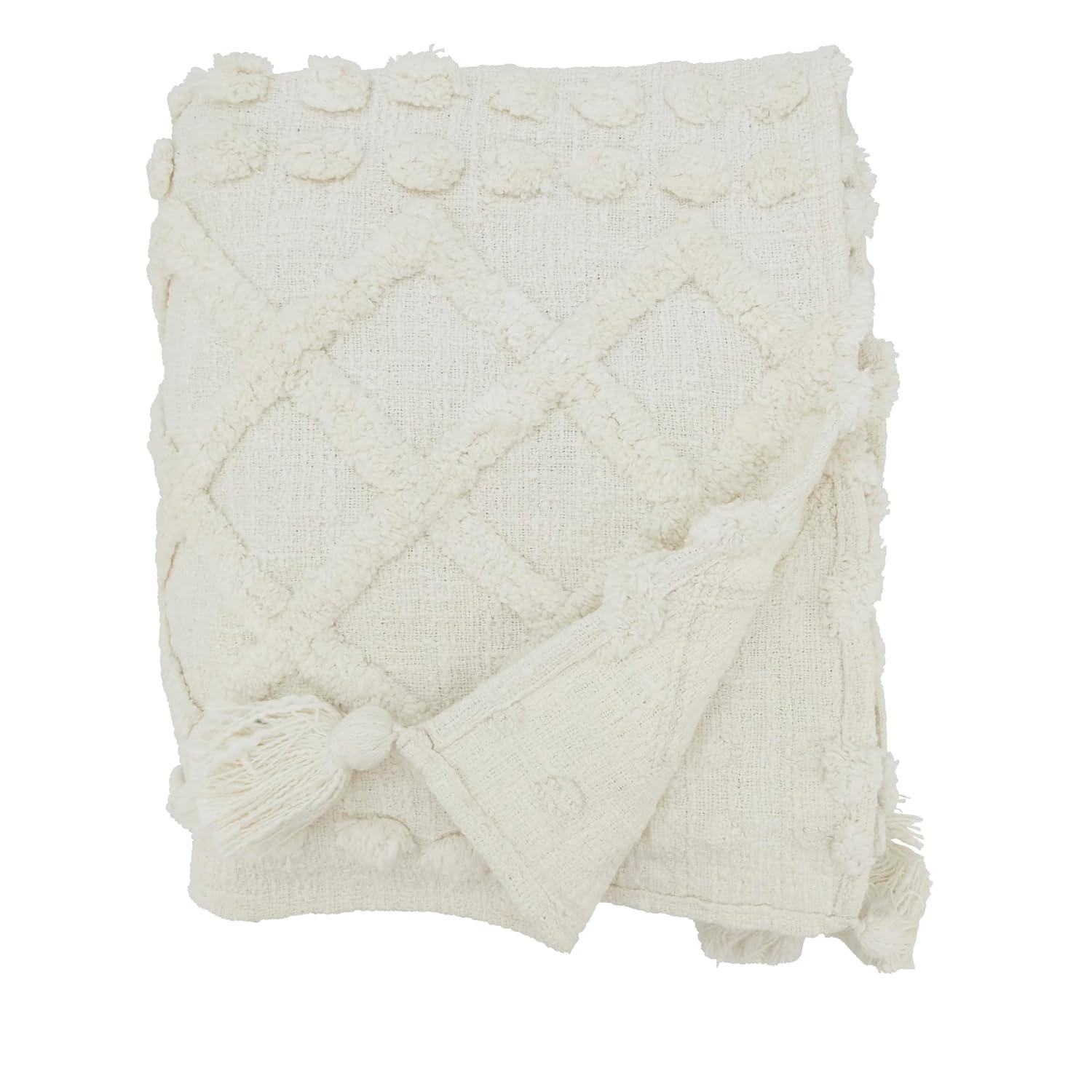 Saro Sevan Collection Throw Blanket