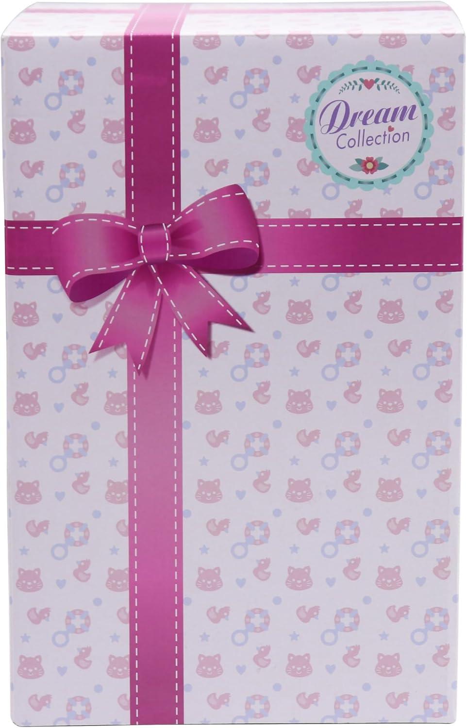 Dream Collection: 12 " Baby Doll 4-In-1 High Chair Play Set -Ages 2+