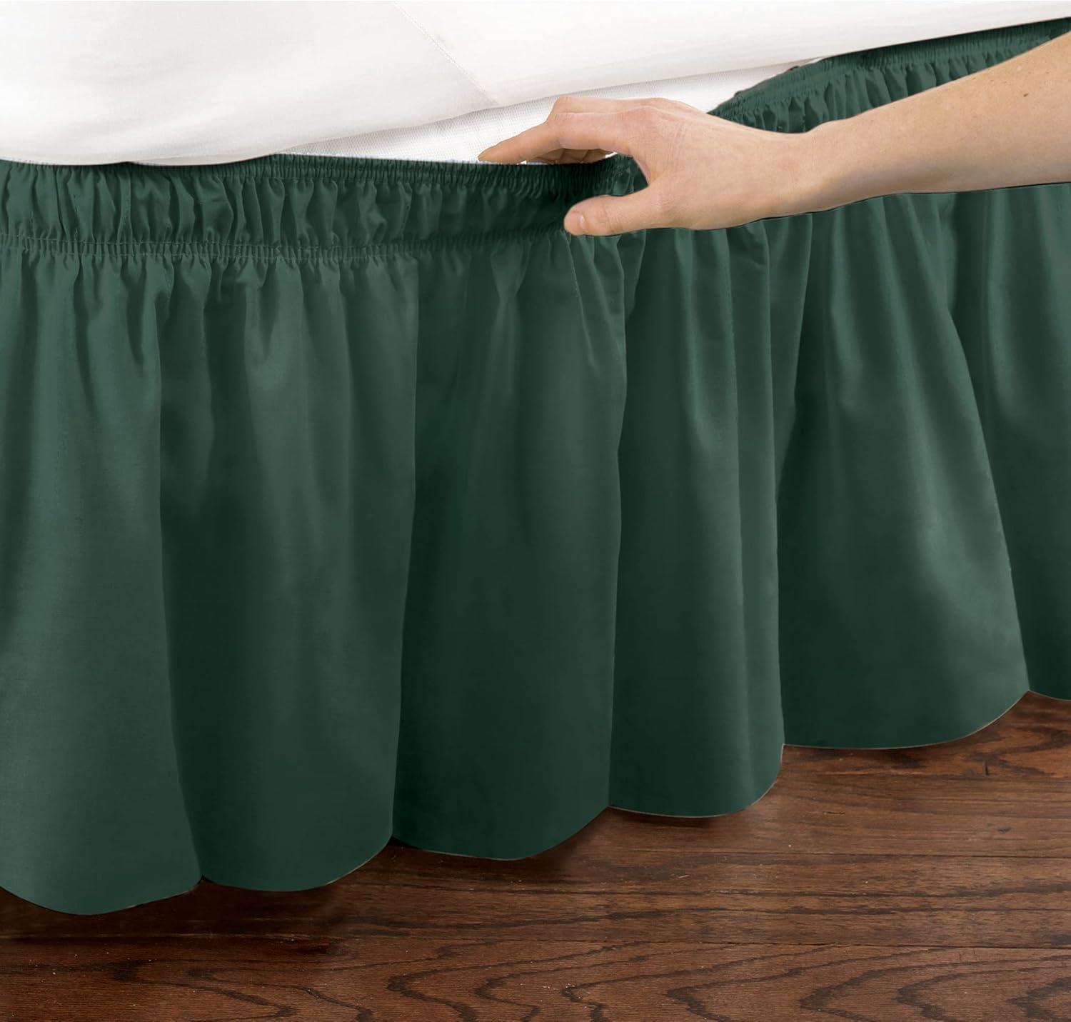 Ruffled Wrap Around Bed Skirt