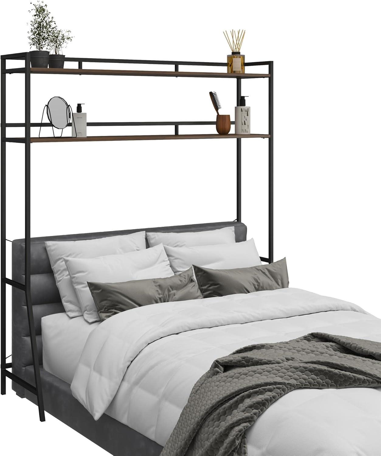 Beverly Over-The-Bed Storage Shelves for Twin & XL Twin Beds