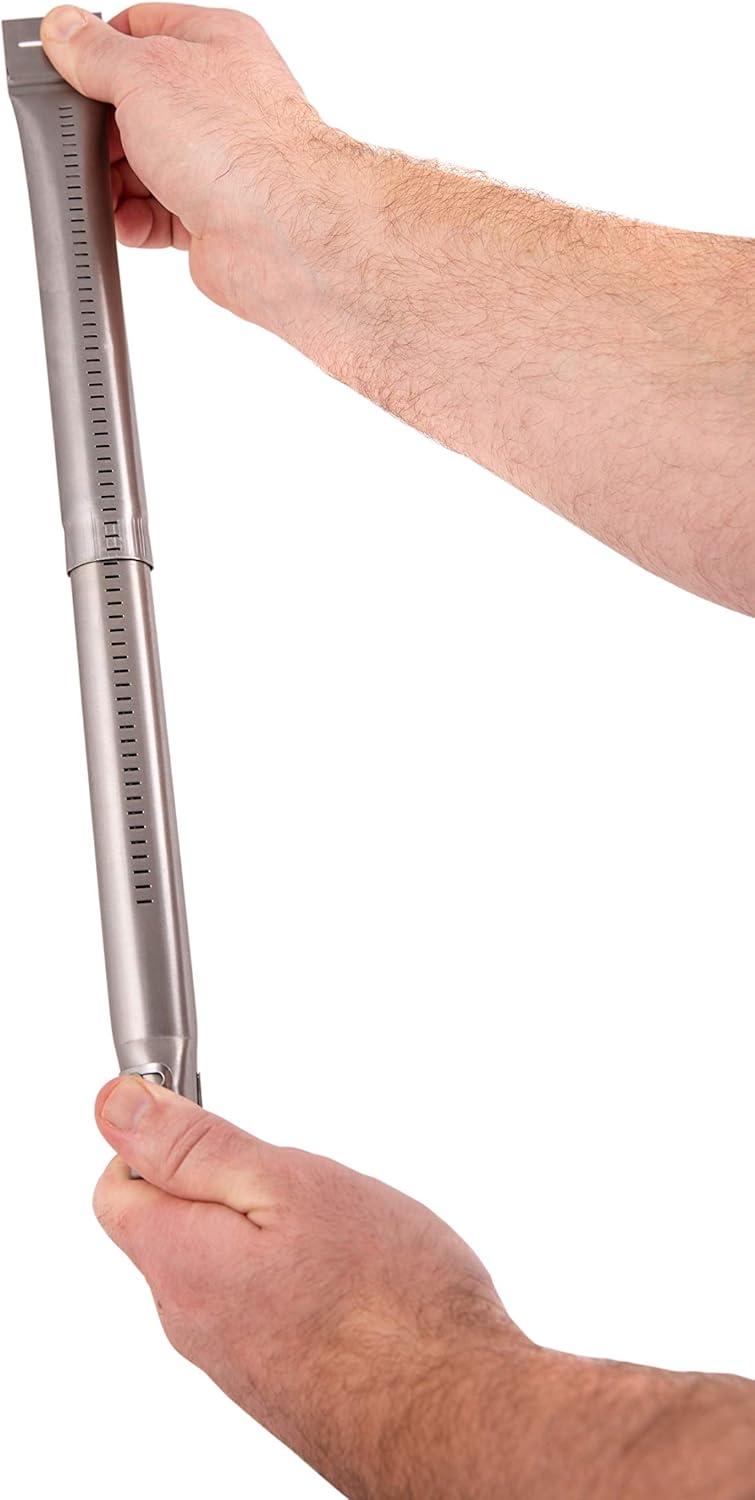 Grillpro GrillPro Universal Front-To-Back Tube Burner