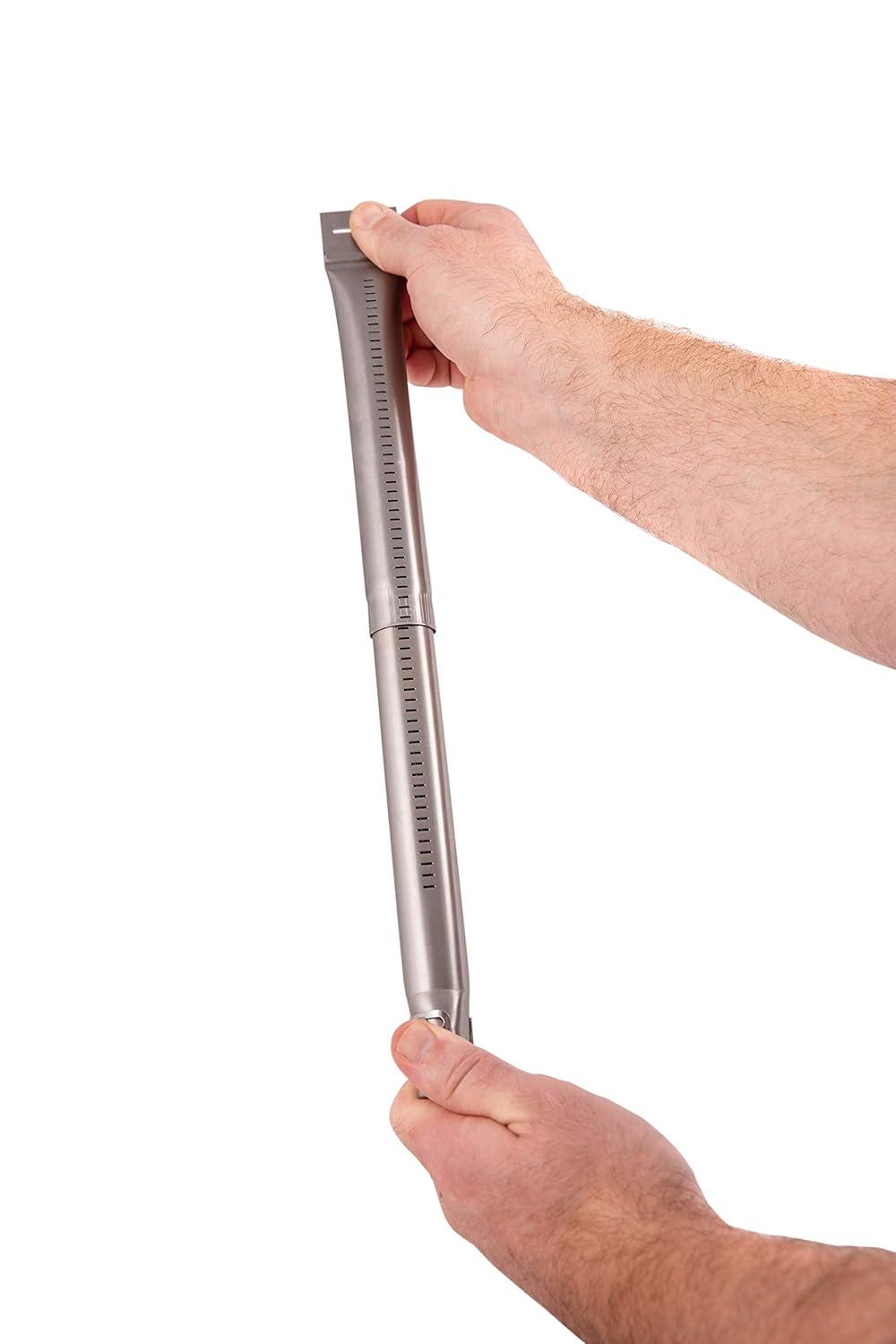 Grillpro GrillPro Universal Front-To-Back Tube Burner