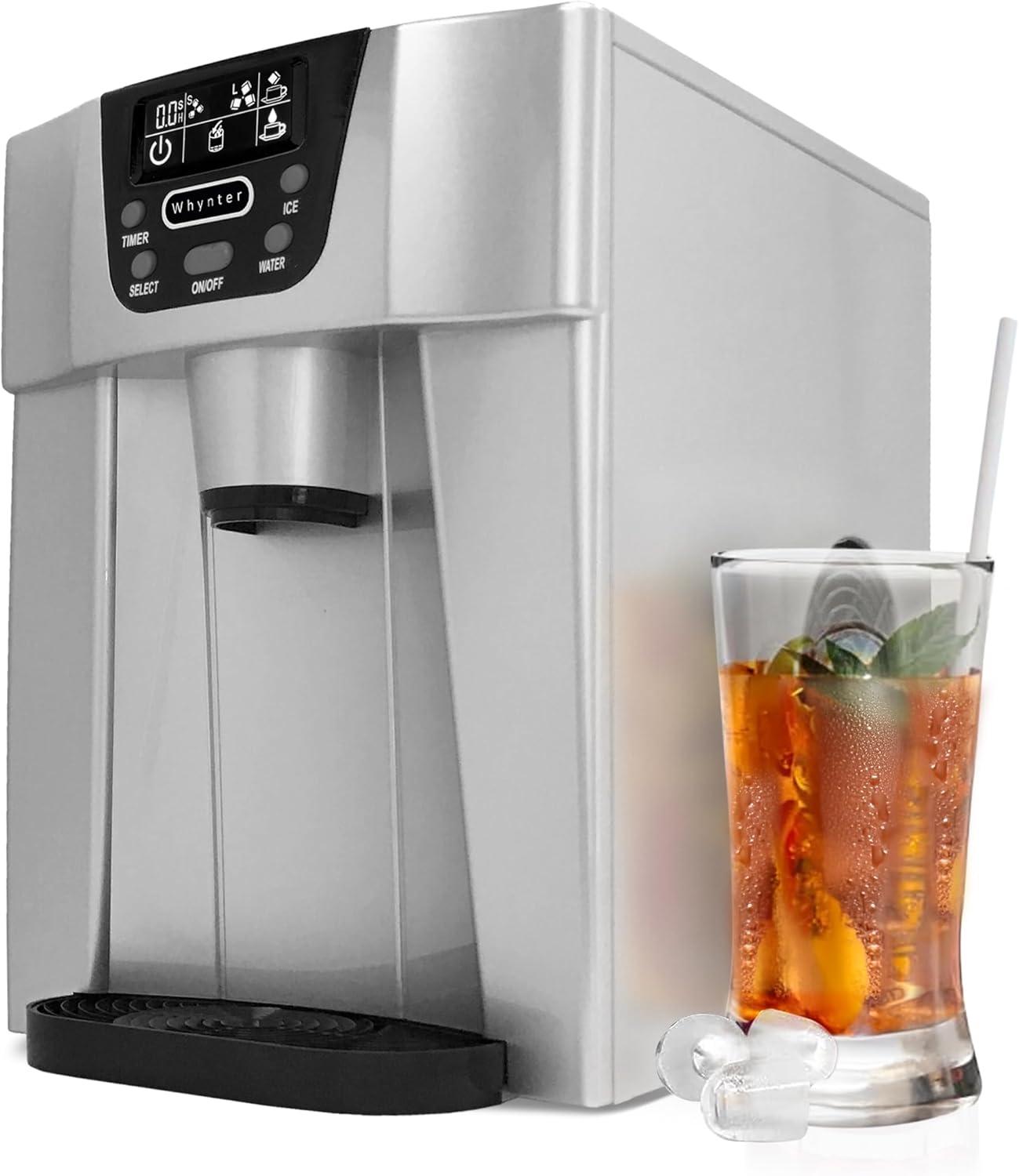 Whynter Whynter Countertop Direct Connection Ice Maker and Water Dispenser