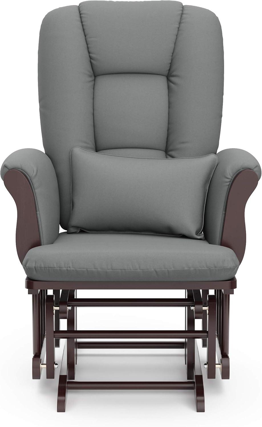 Tuscany Rocking Chair Glider with Ottoman